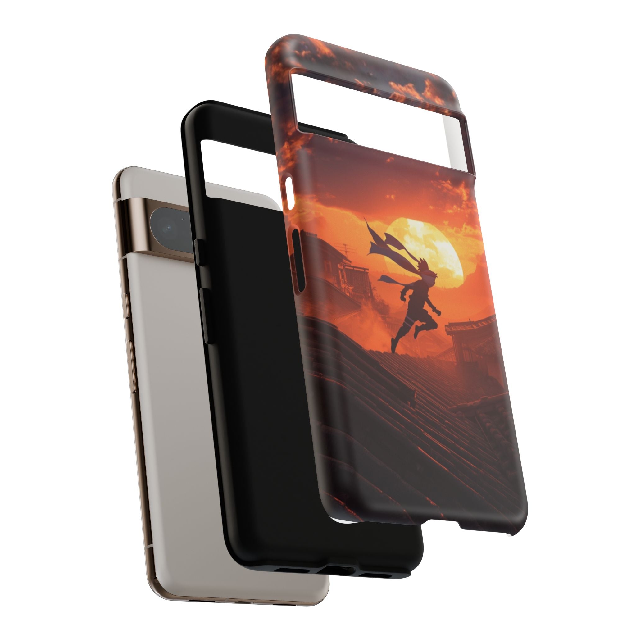 Ninja Sunset - Tough Phone Case