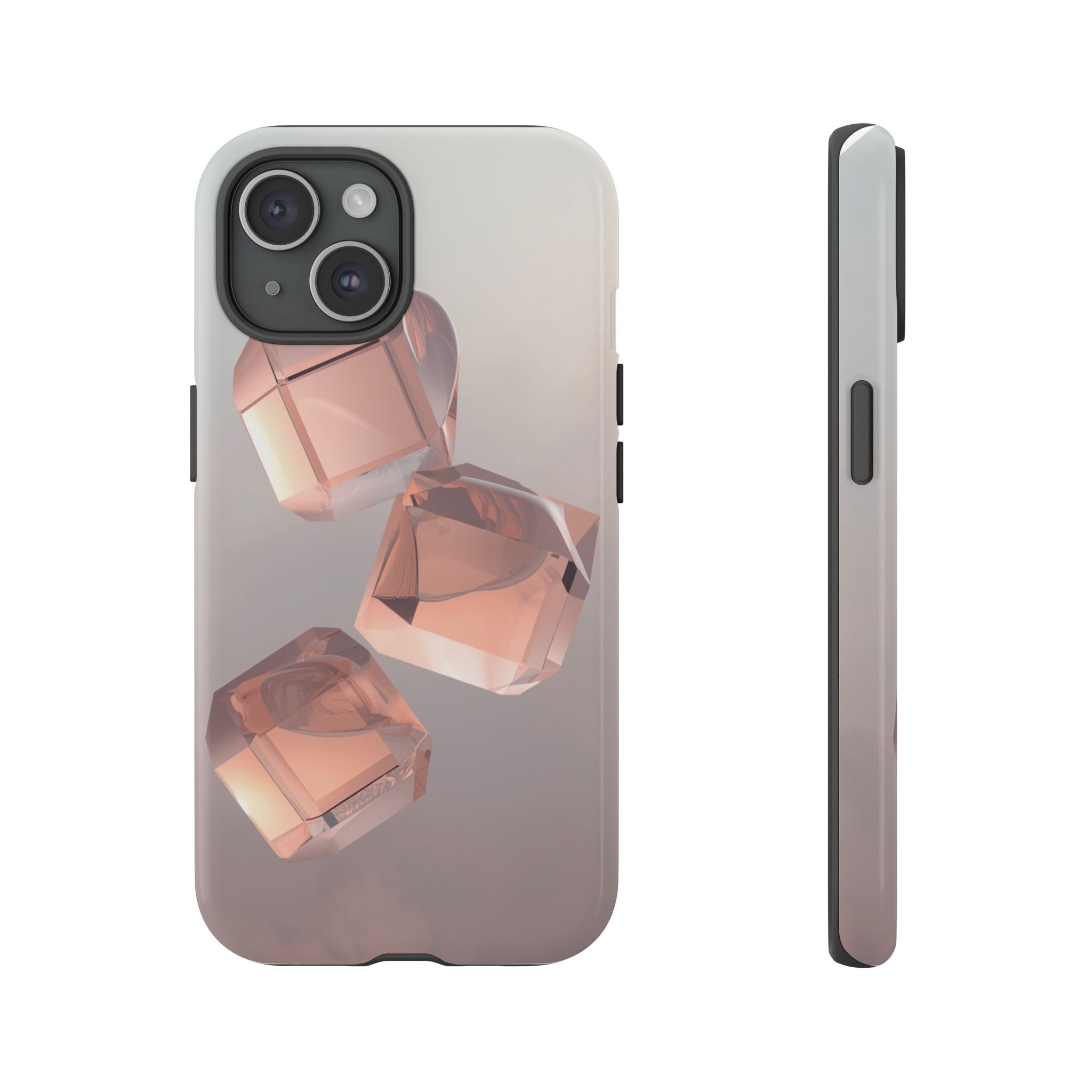 Rose Crystal - Tough Phone Case