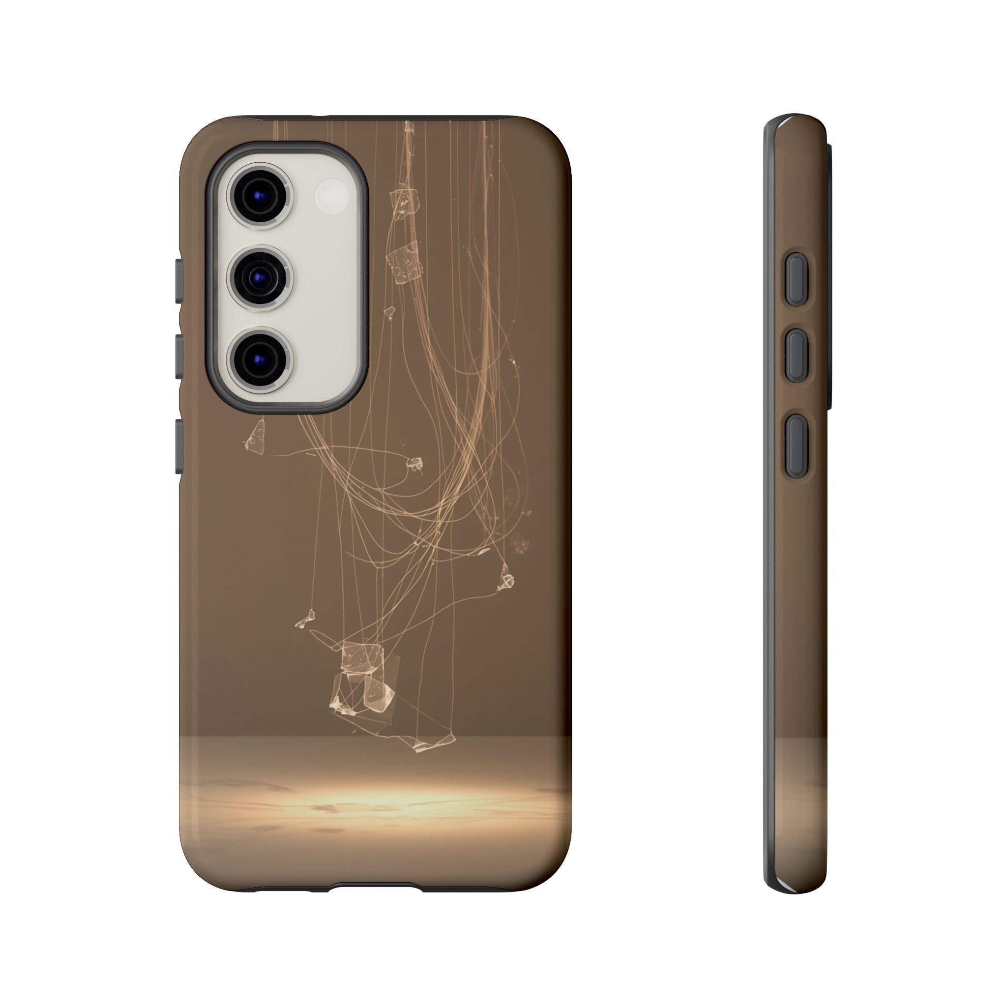 Minimal Swirl - Tough Phone Case