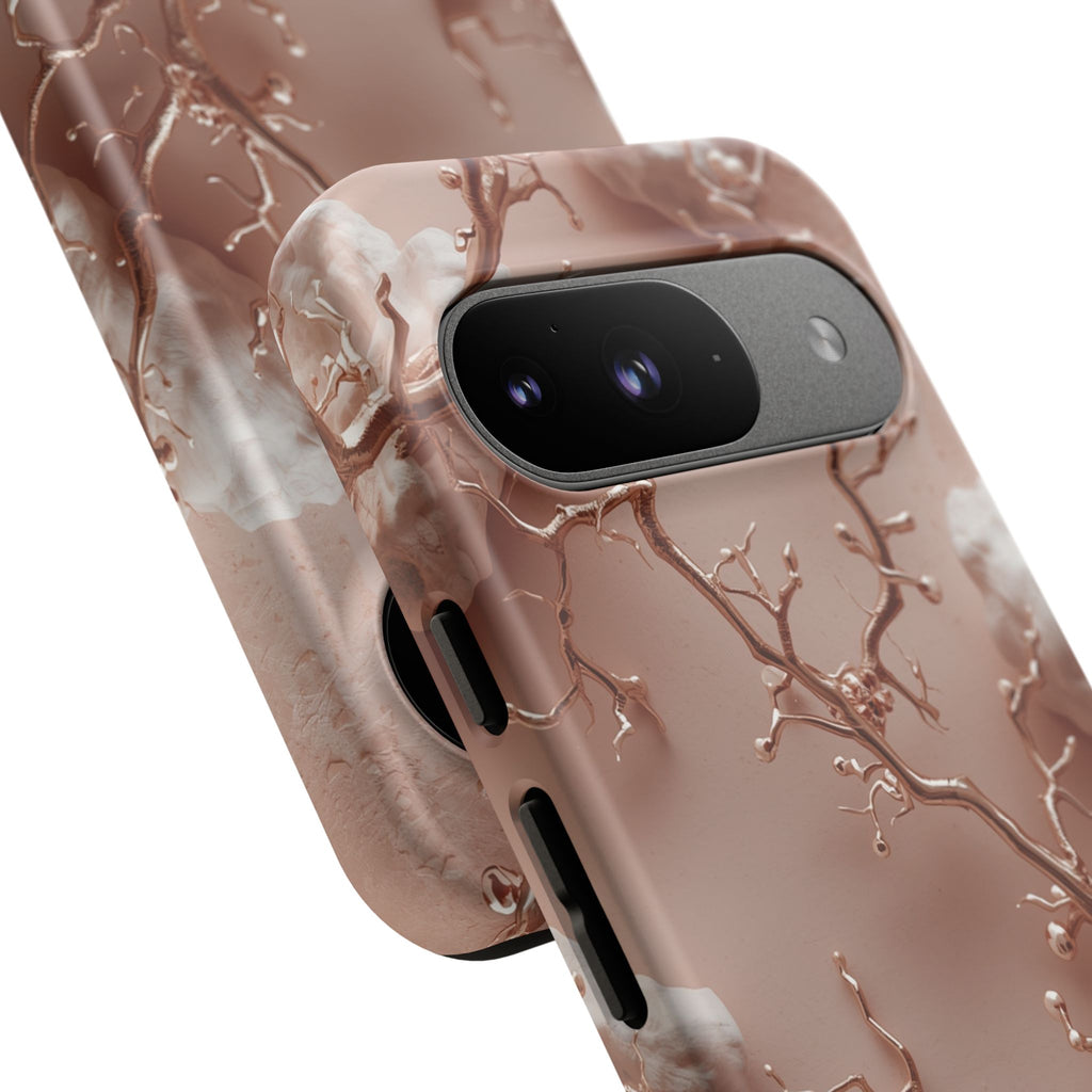 Metallic Tree - Tough Phone Case