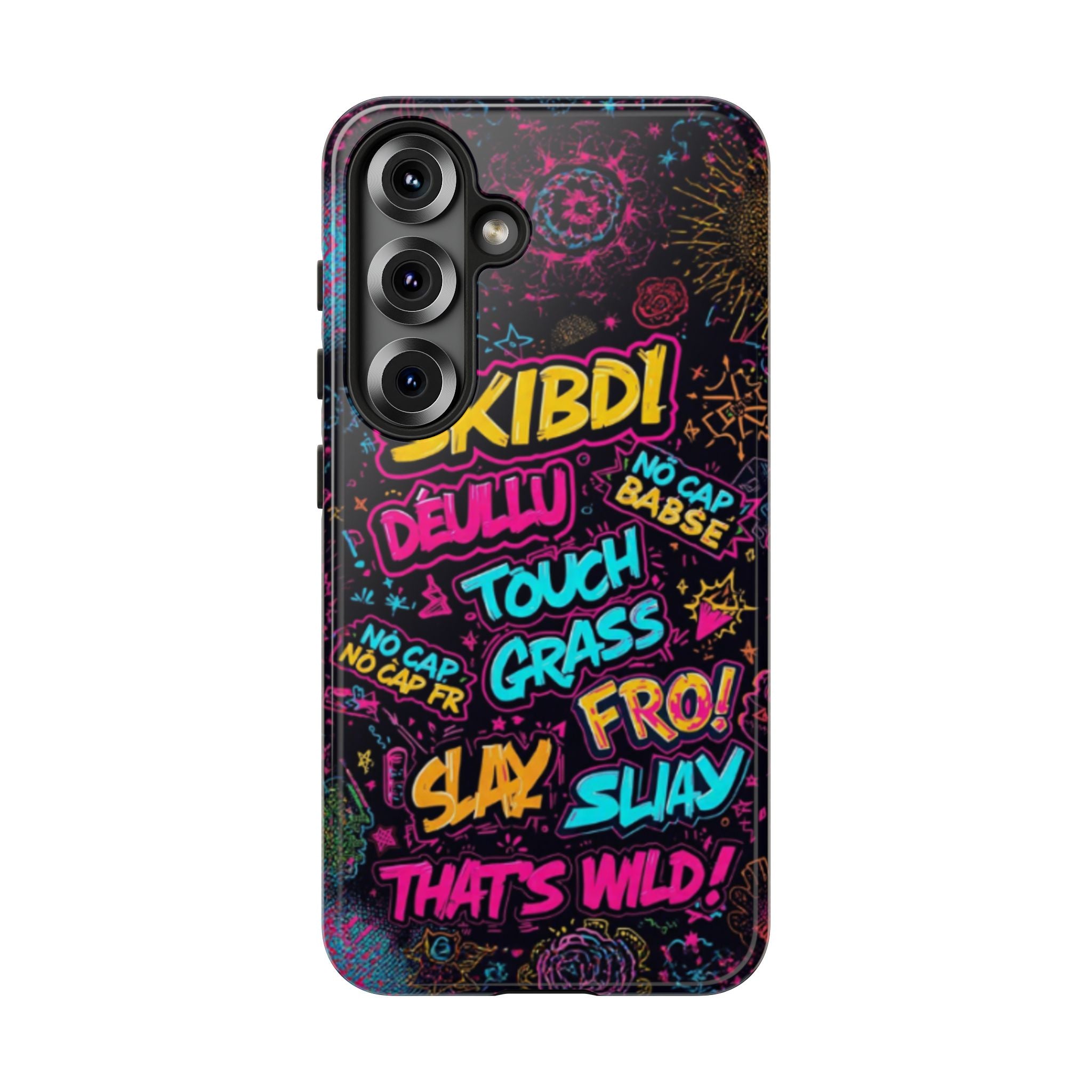 GenZ Slang - Tough Phone Case