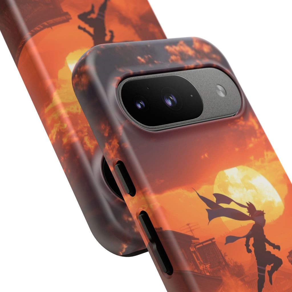 Ninja Sunset - Tough Phone Case