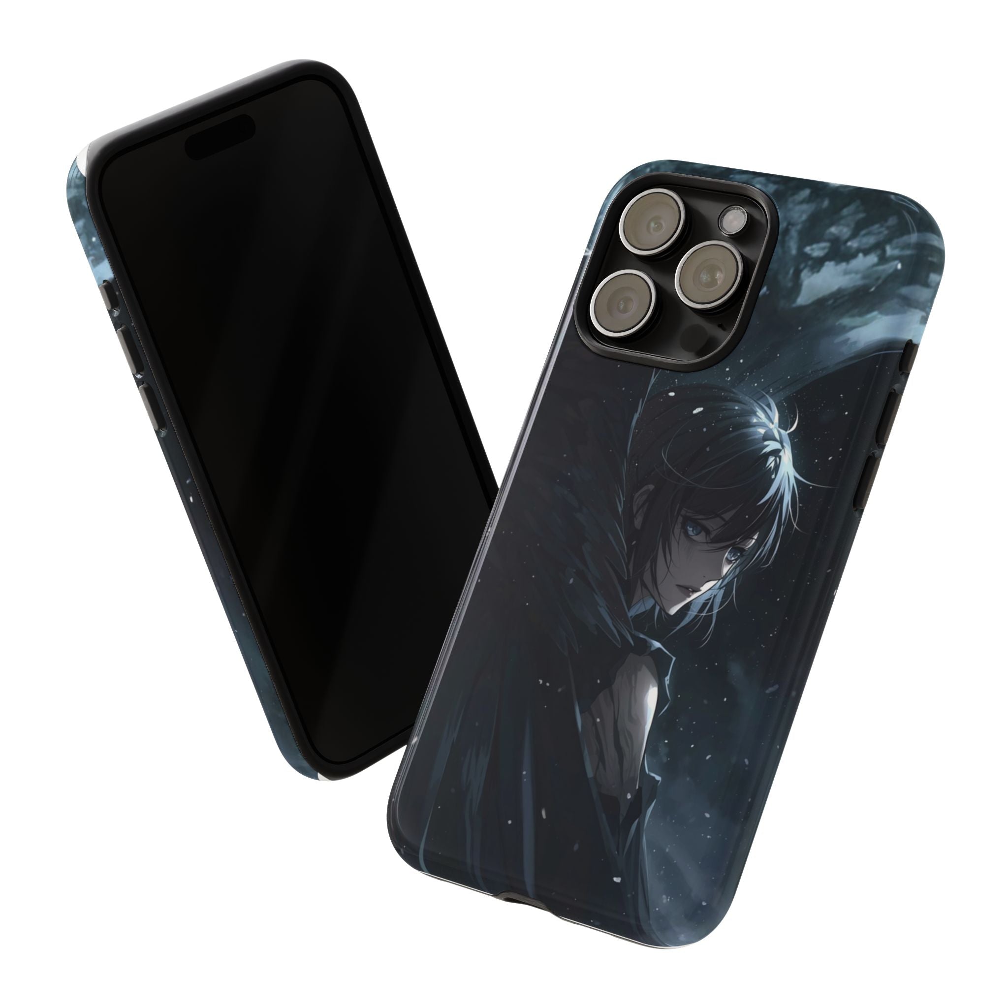 Dark Anime Warrior - Tough Phone Case