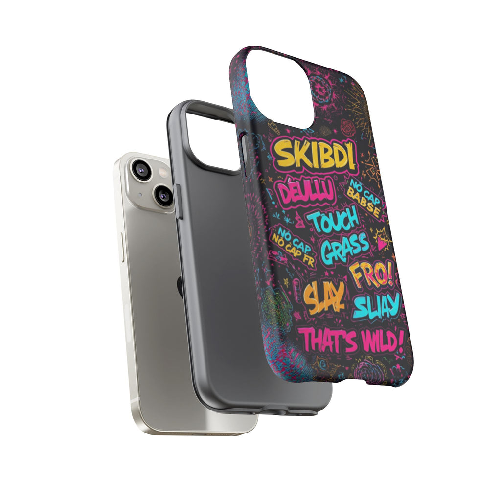 GenZ Slang - Tough Phone Case