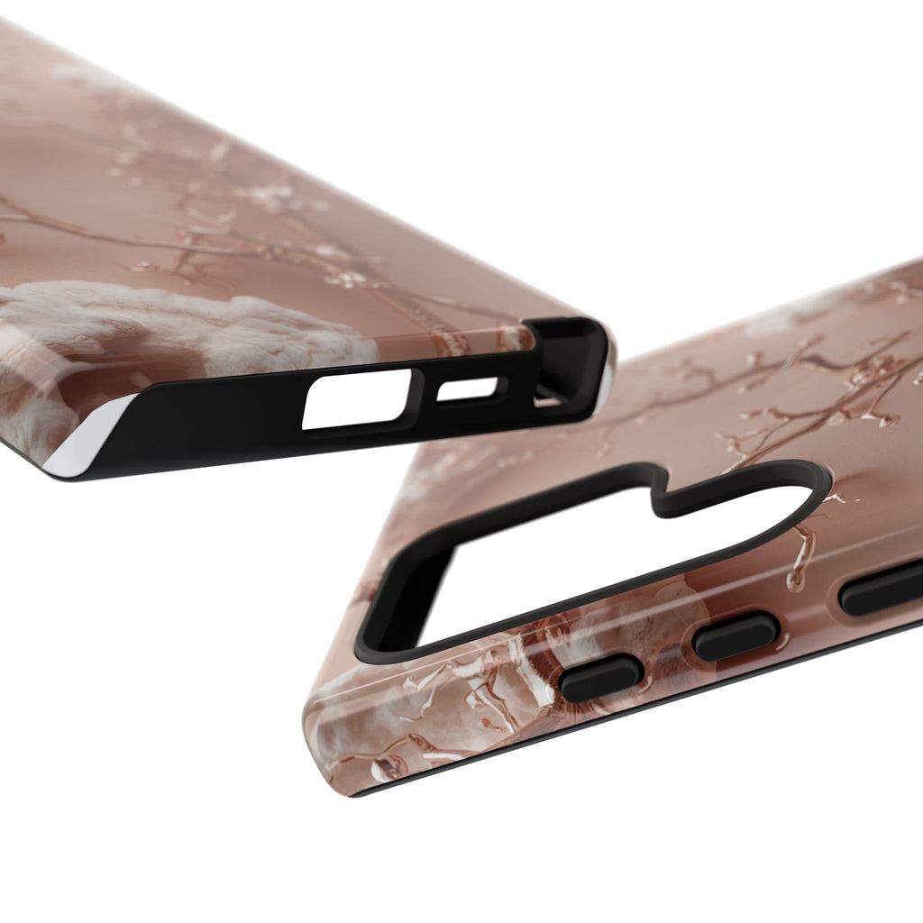 Metallic Tree - Tough Phone Case