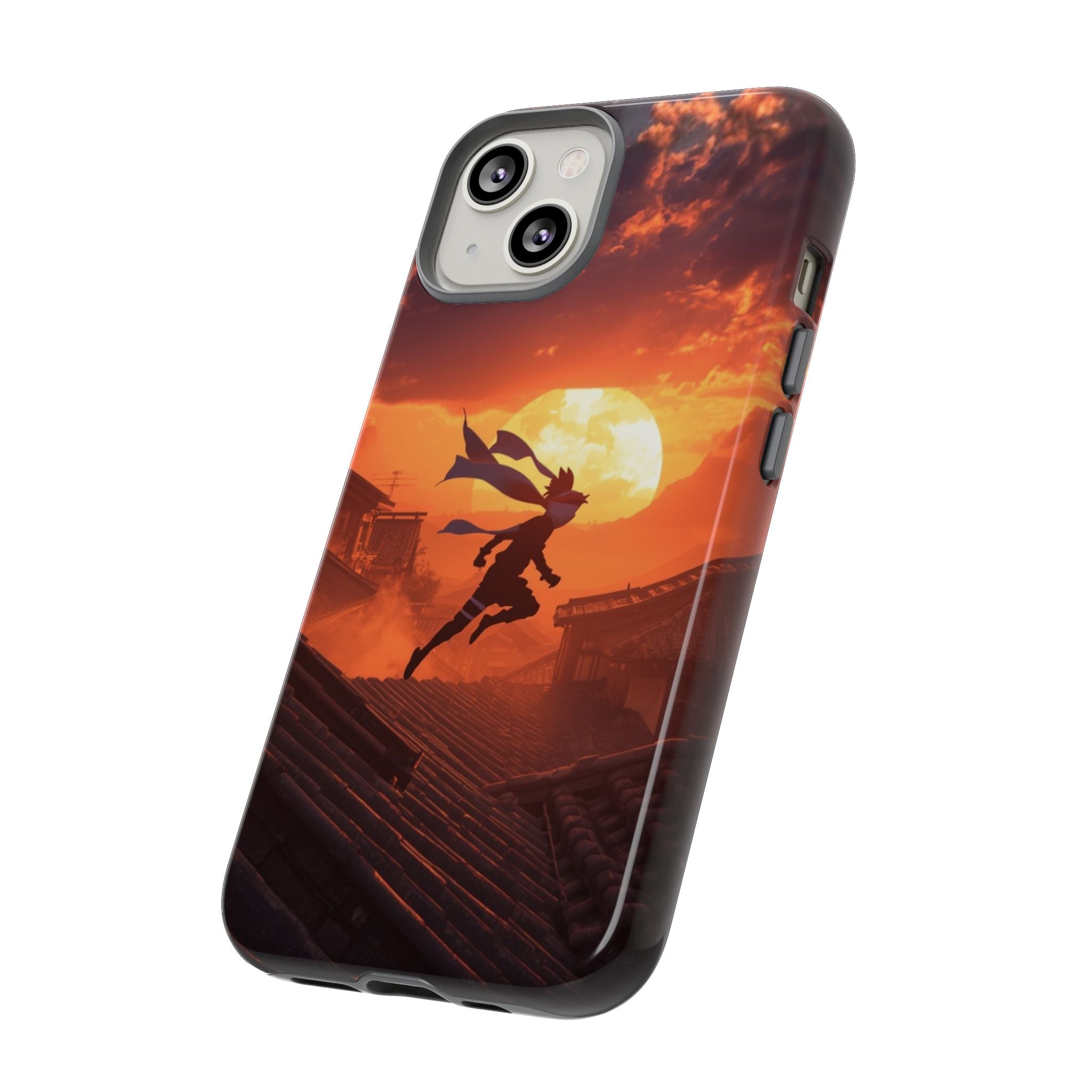 Ninja Sunset - Tough Phone Case