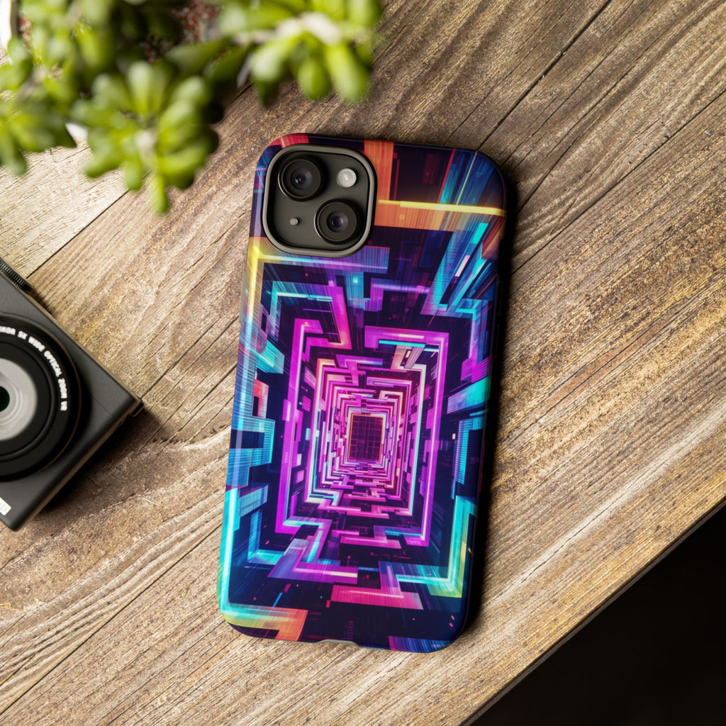 Retro Cyberpunk - Tough Phone Case