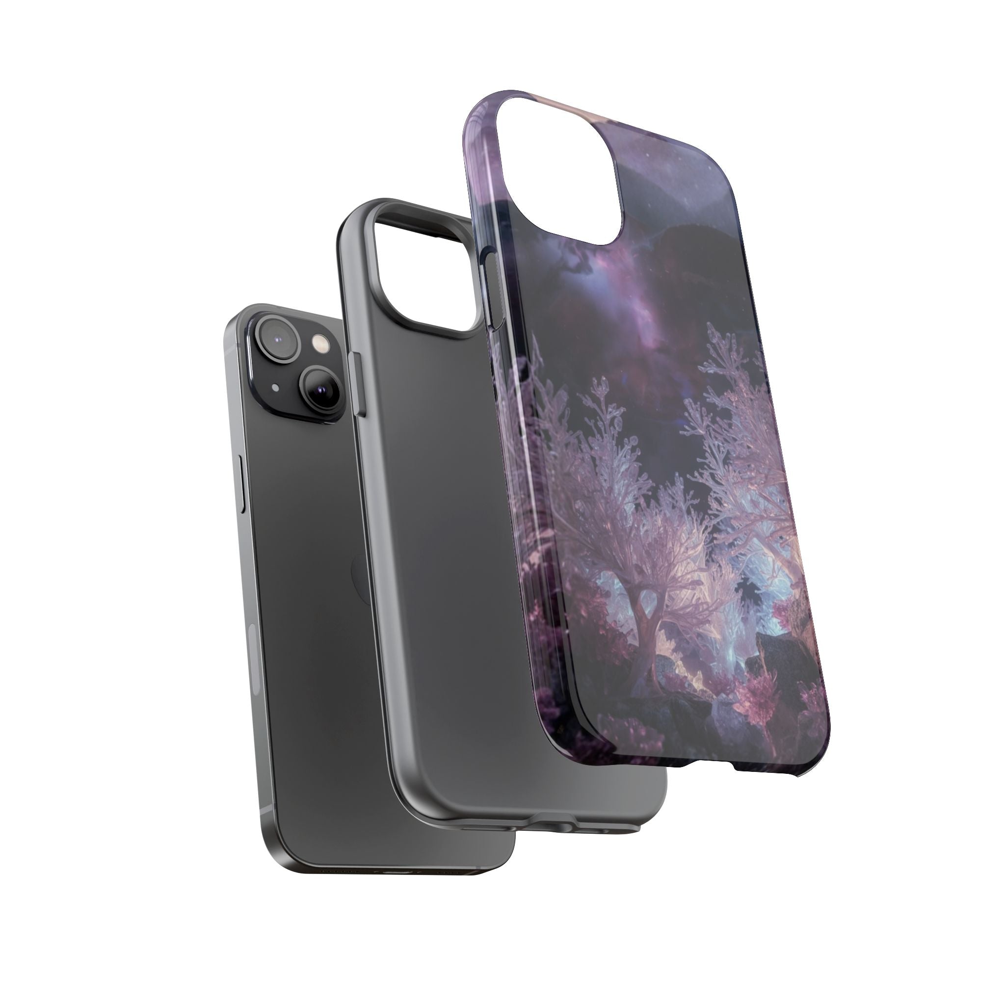 Galaxy Forest - Tough Phone Case