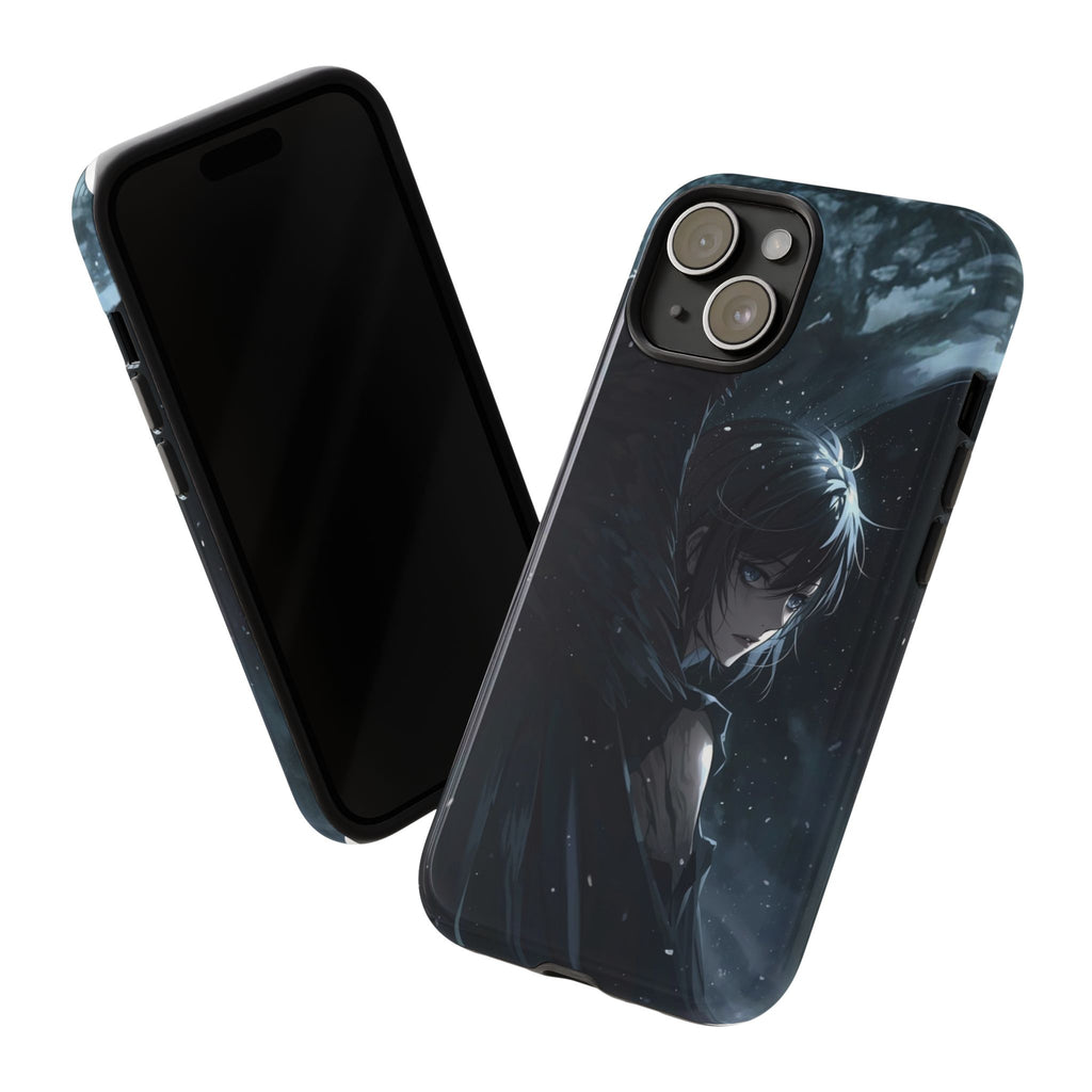 Dark Anime Warrior - Tough Phone Case