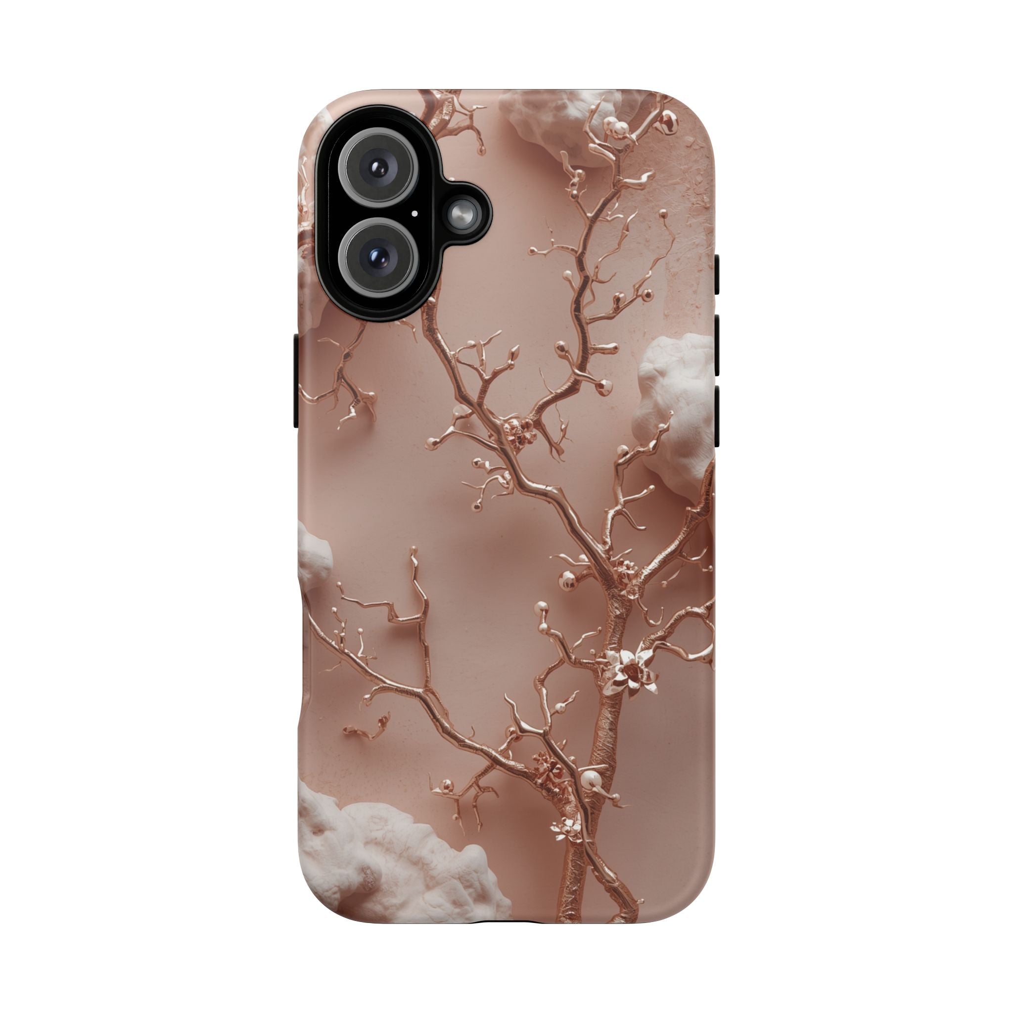 Metallic Tree - Tough Phone Case