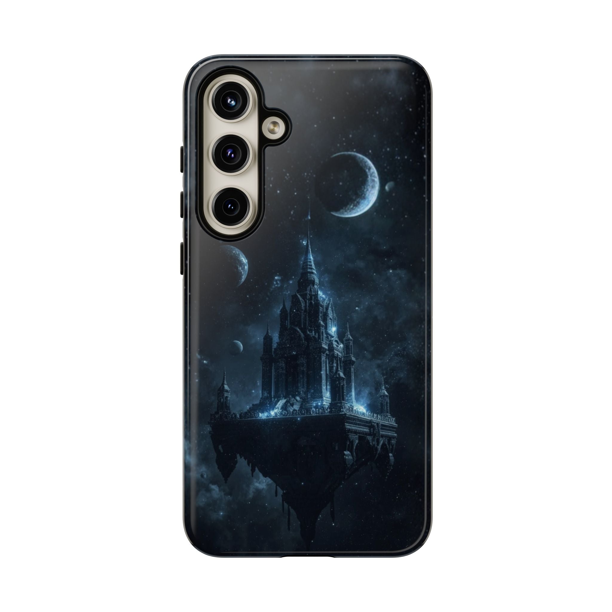 Dark Floating Castle - Tough Phone Case