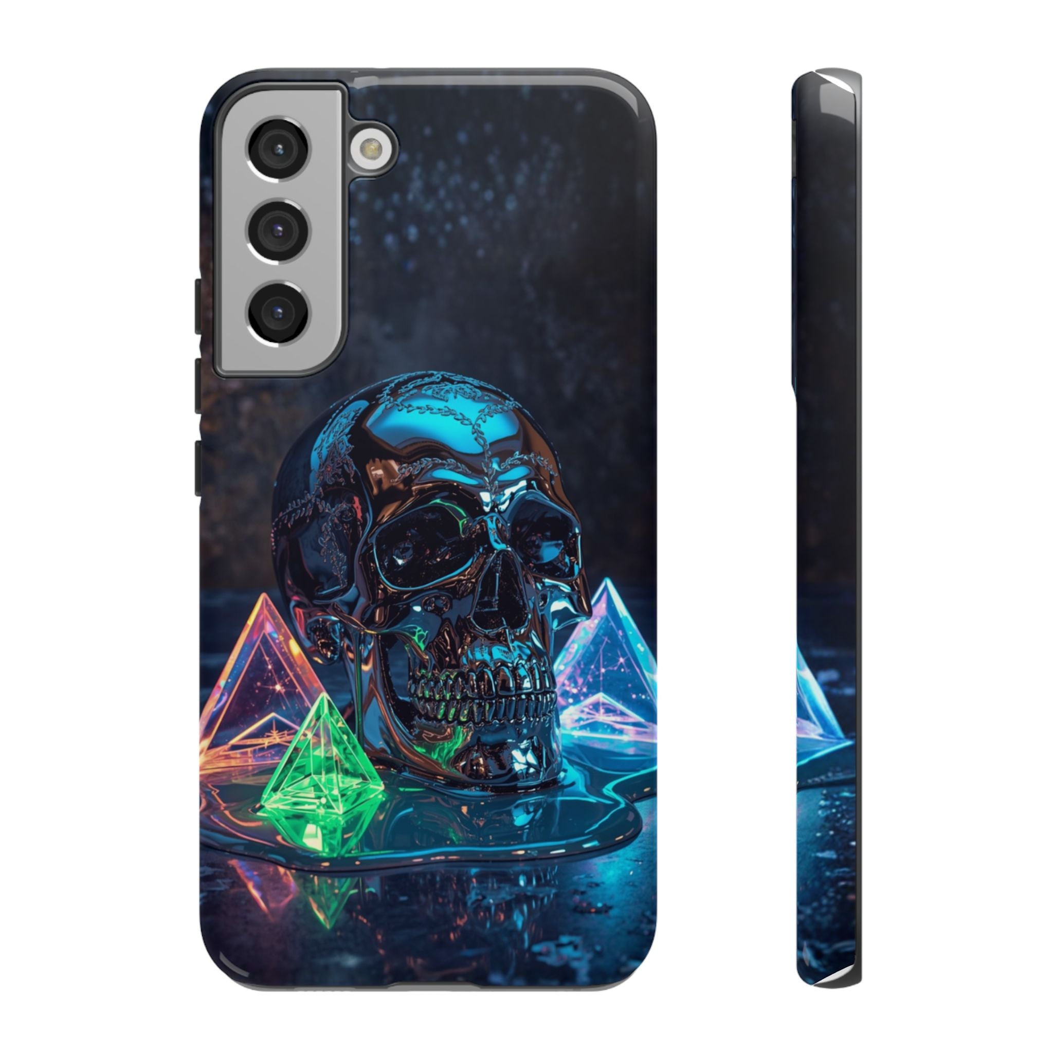 Neon Skull - Gothic Tough Case