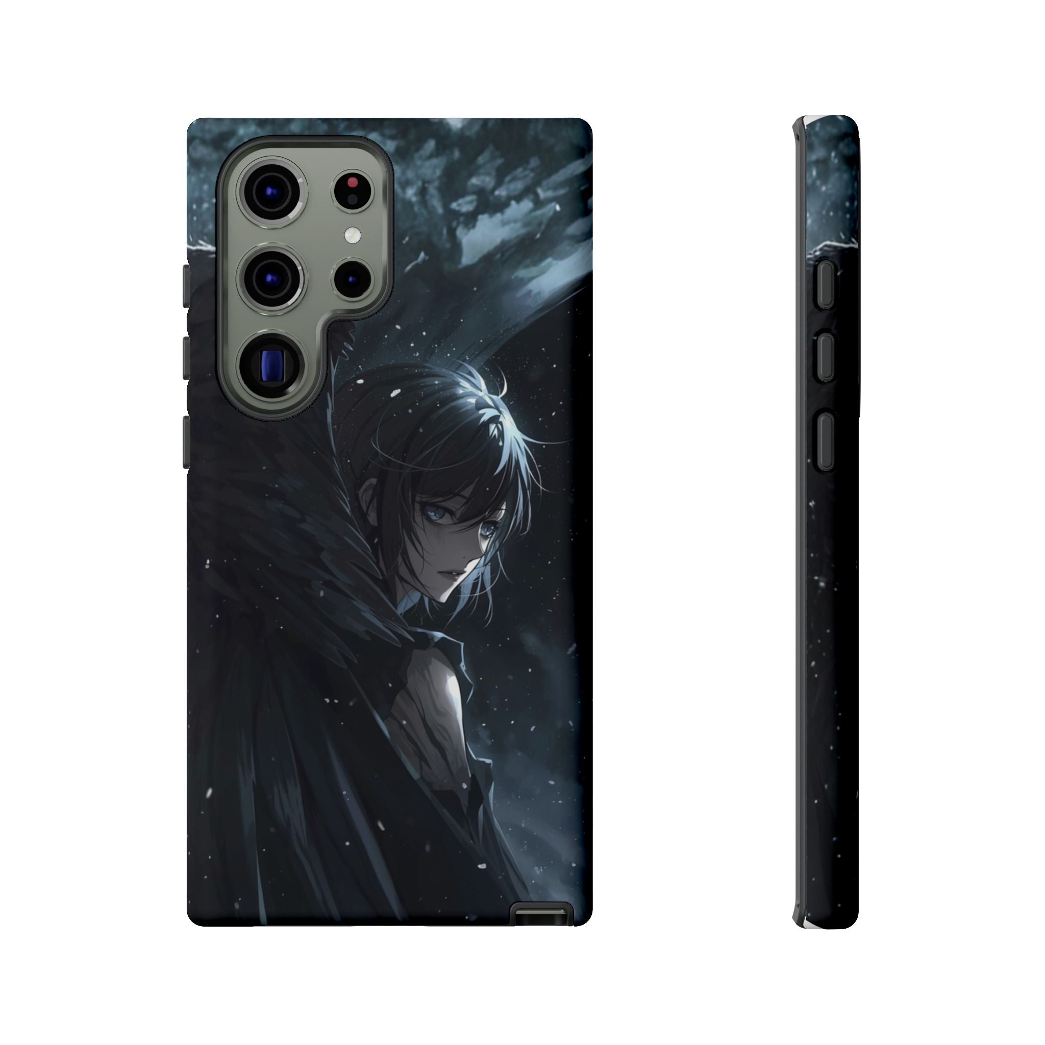 Dark Anime Warrior - Tough Phone Case