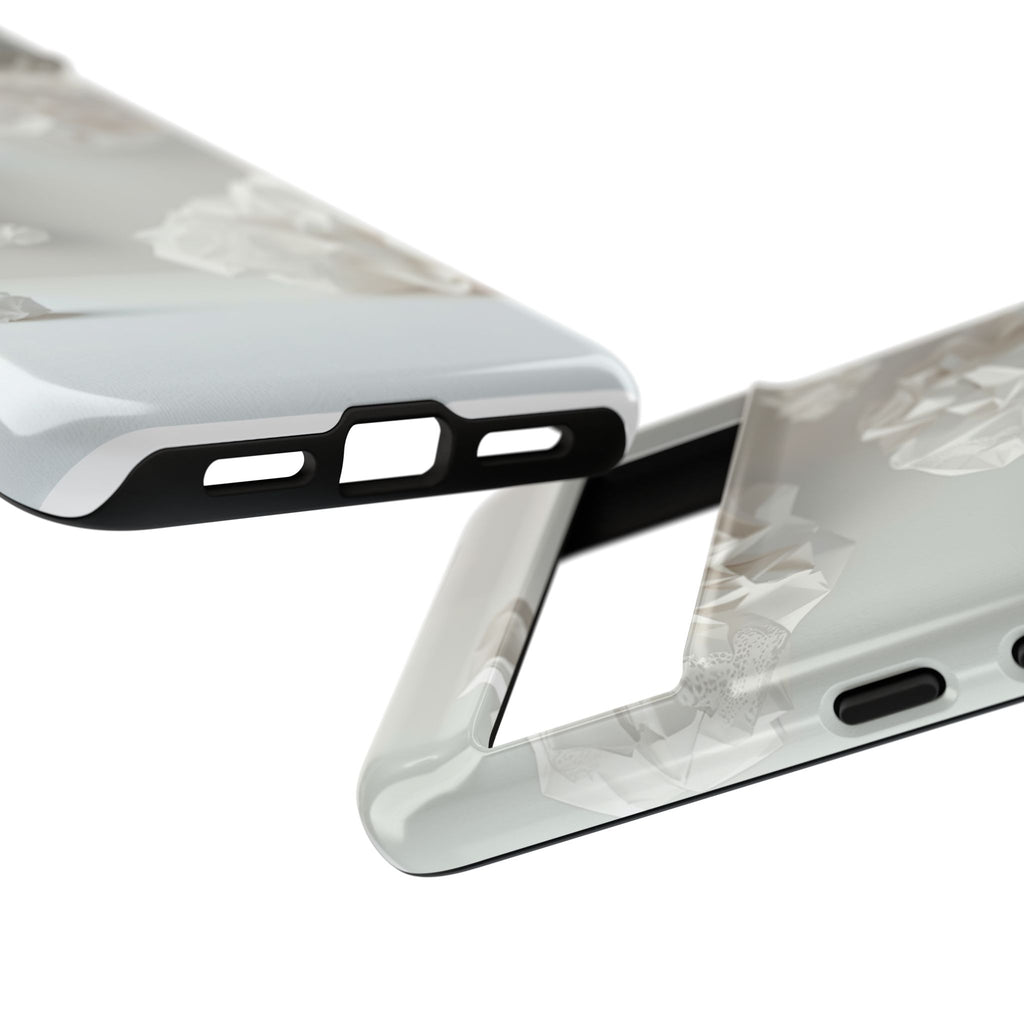 Origami Clouds - Tough Phone Case