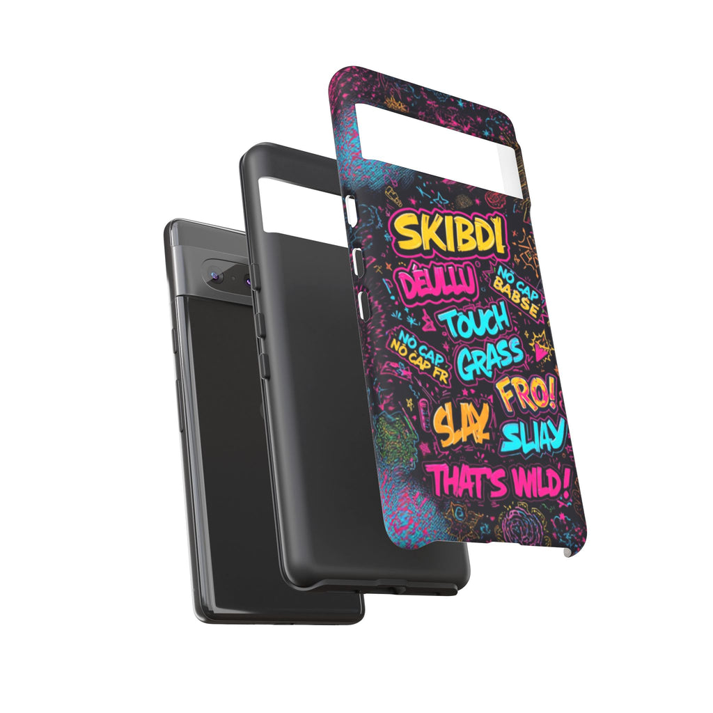 GenZ Slang - Tough Phone Case