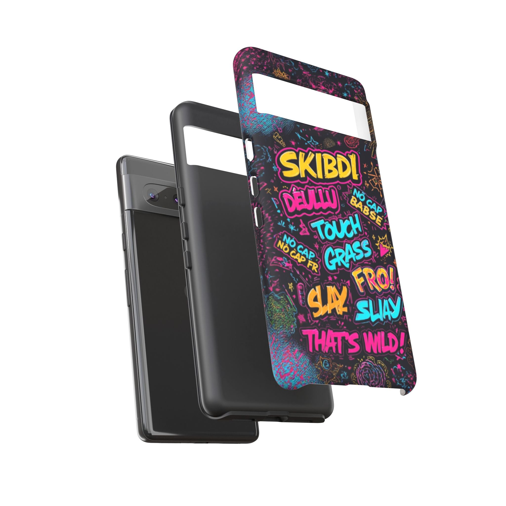 GenZ Slang - Tough Phone Case