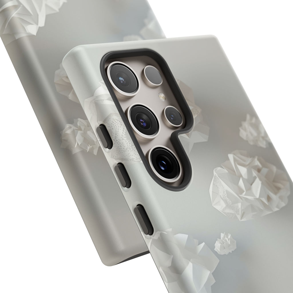 Origami Clouds - Tough Phone Case