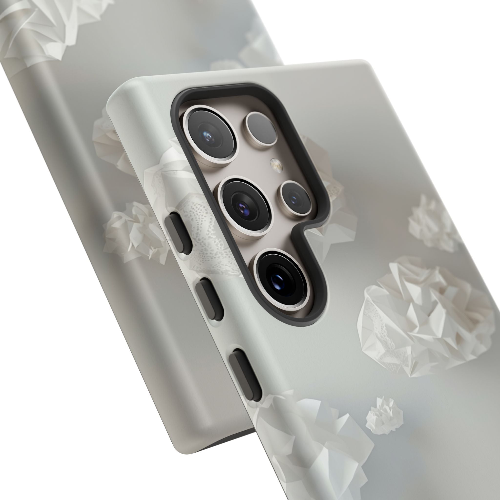 Origami Clouds - Tough Phone Case