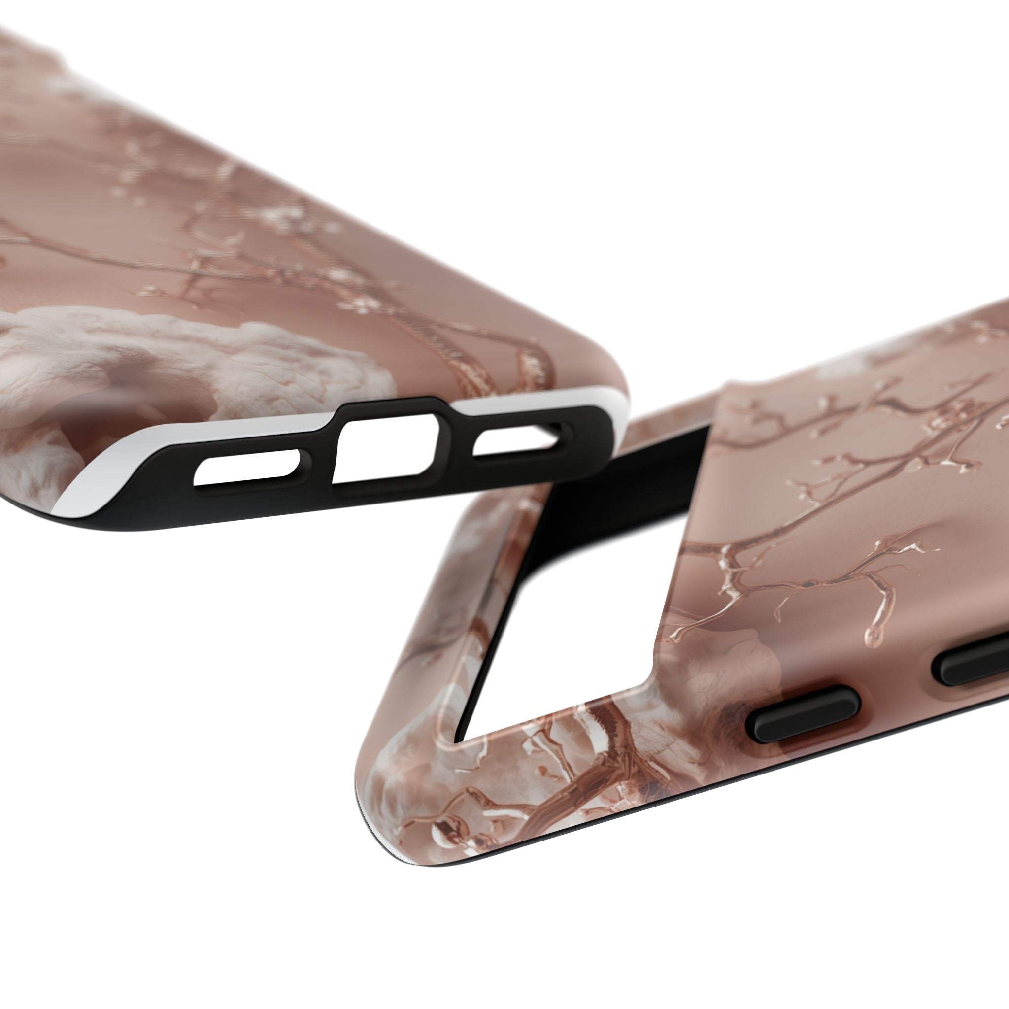 Metallic Tree - Tough Phone Case