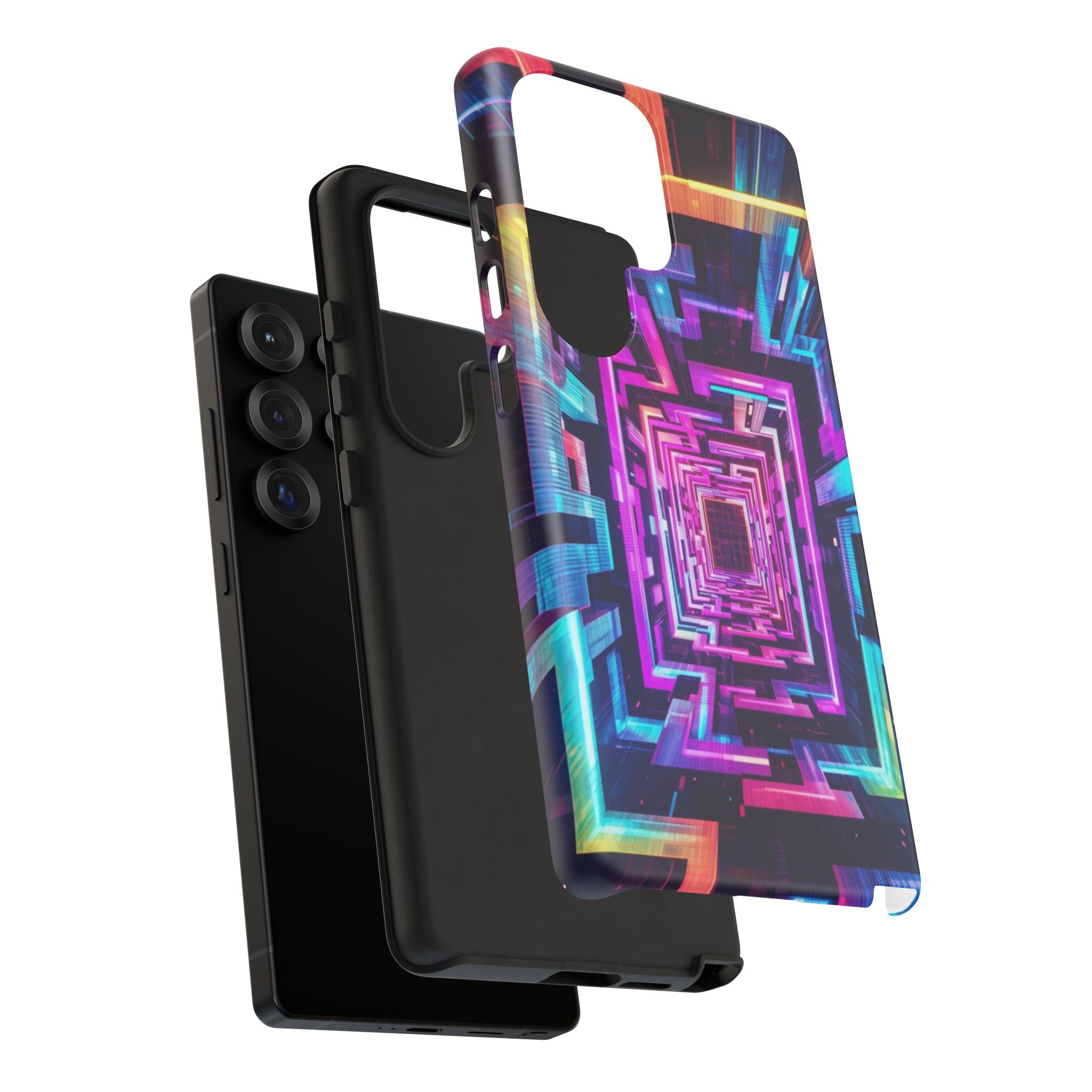 Retro Cyberpunk - Tough Phone Case