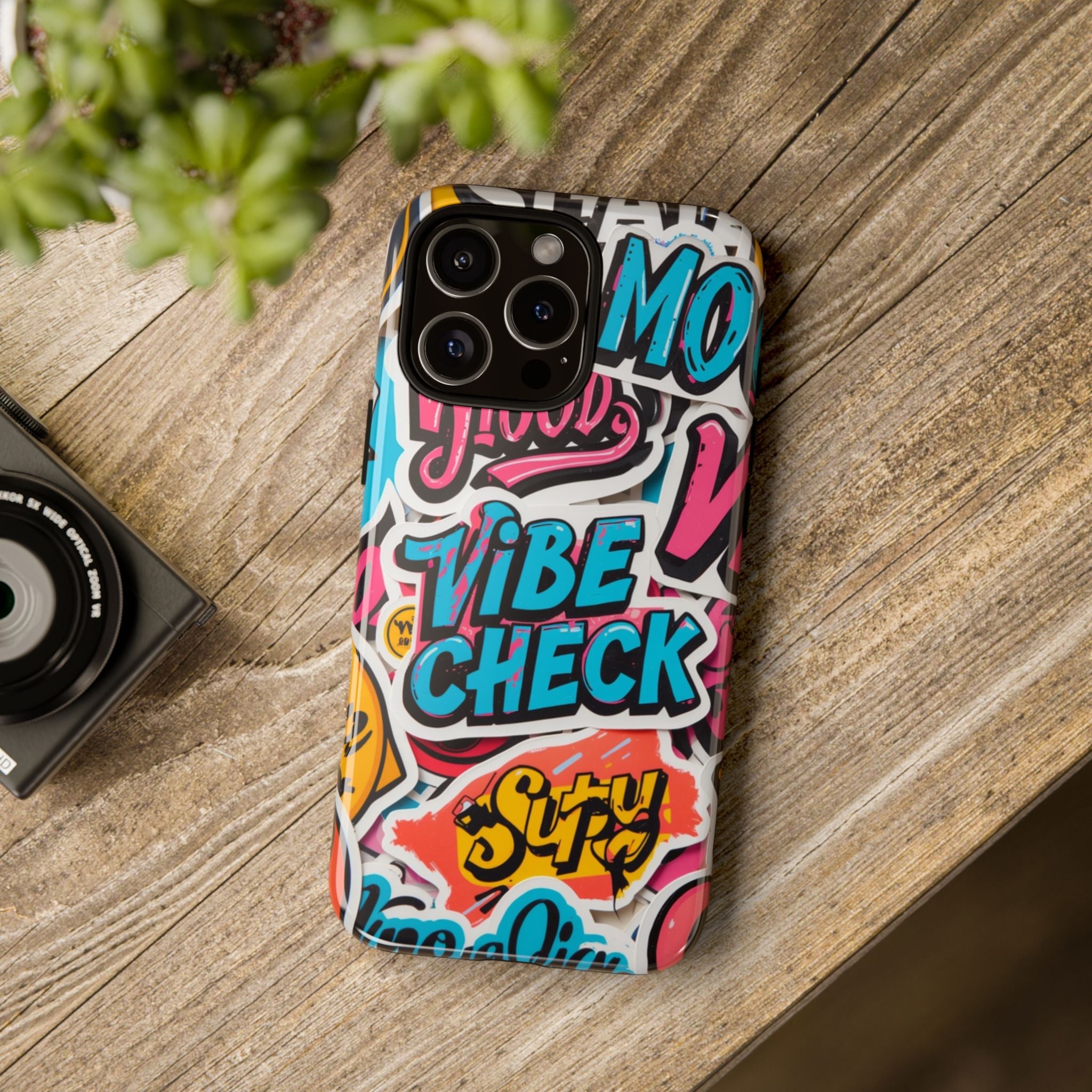 Vibe Check - Tough Phone Case