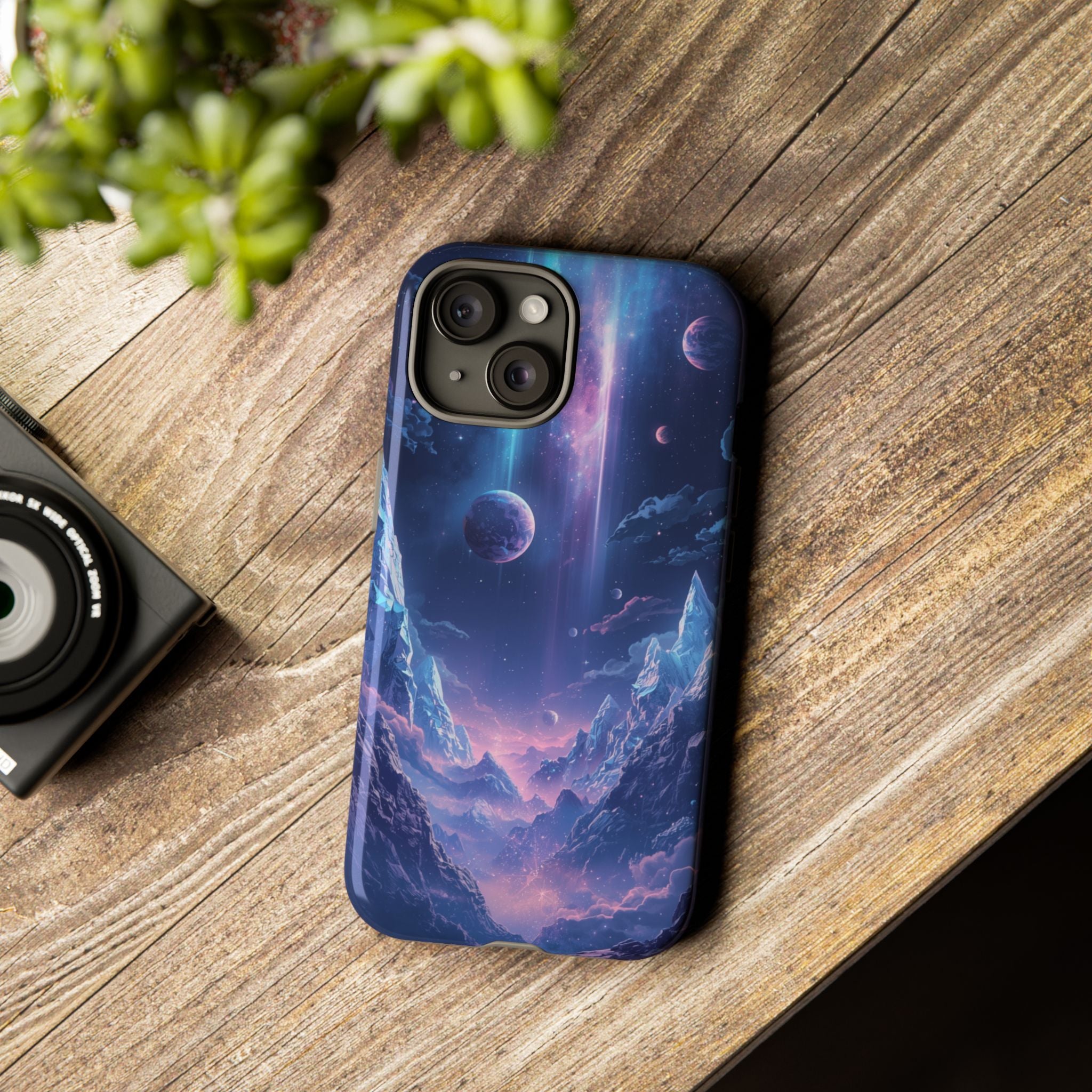 Galaxy Mountain - Tough Phone Case
