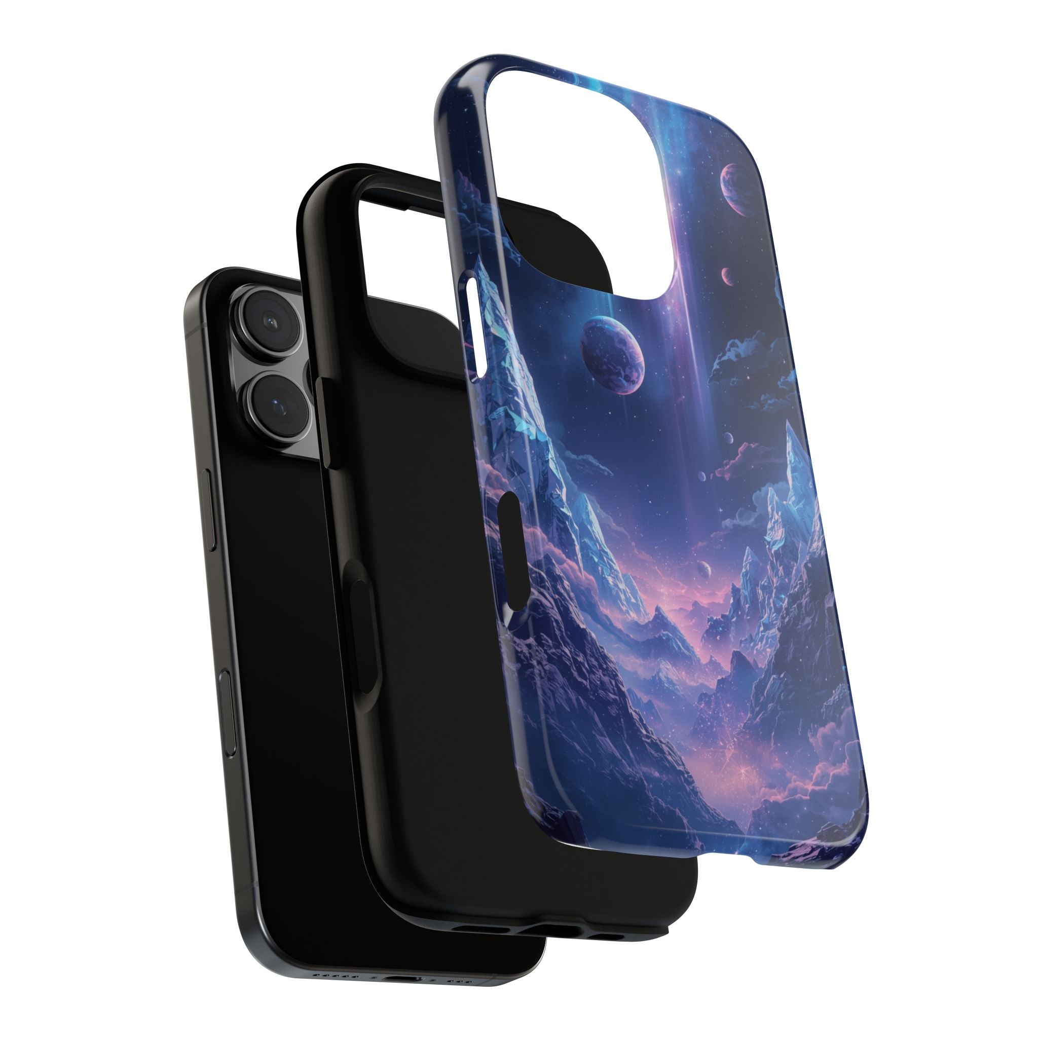 Galaxy Mountain - Tough Phone Case