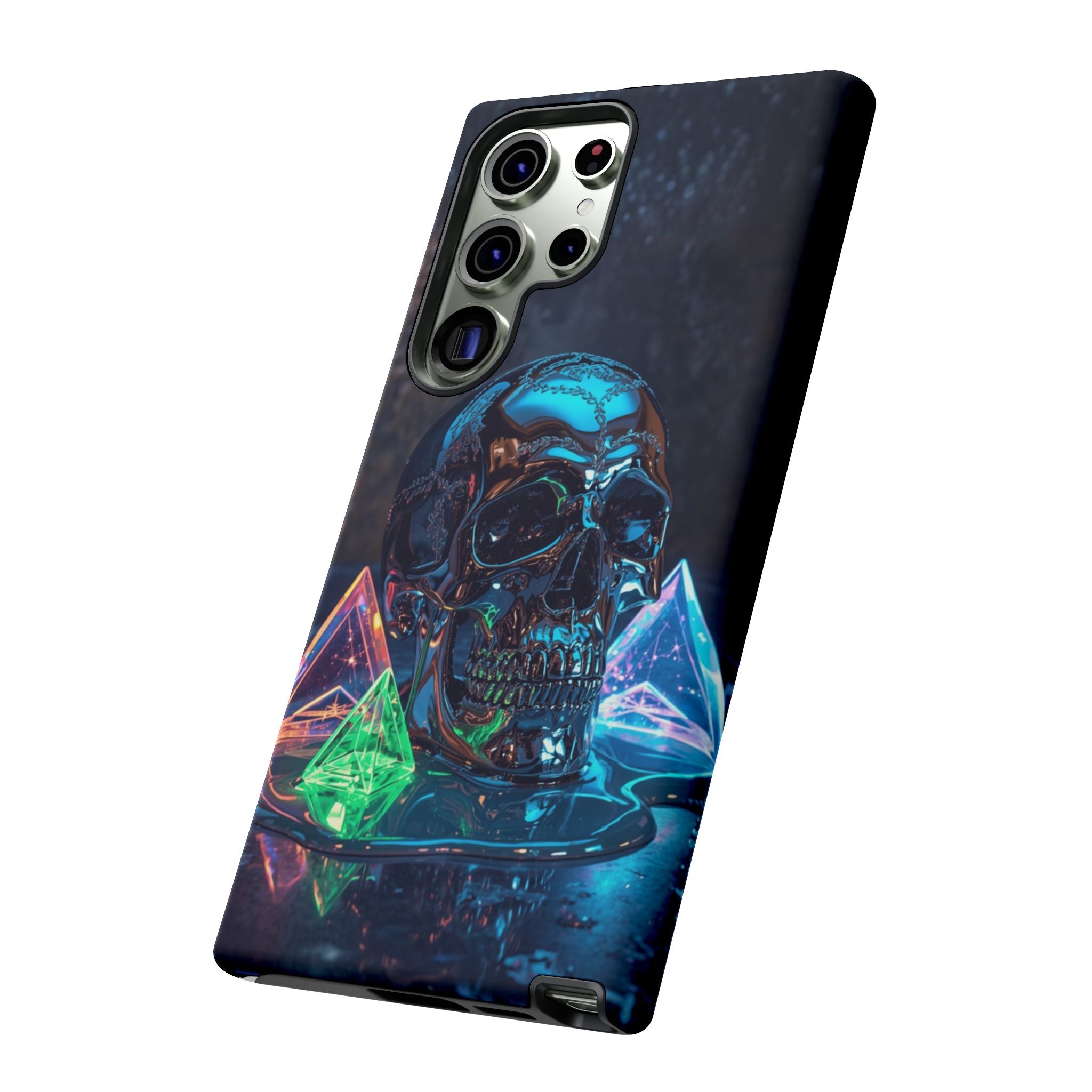 Neon Skull - Gothic Tough Case