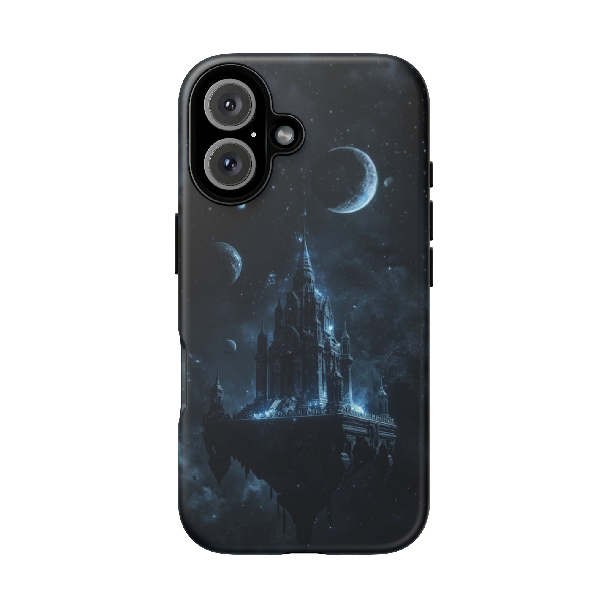 Dark Floating Castle - Tough Phone Case
