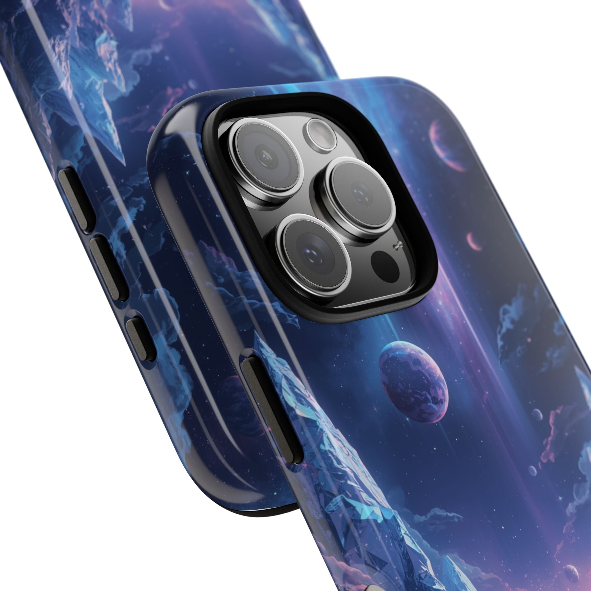 Galaxy Mountain - Tough Phone Case