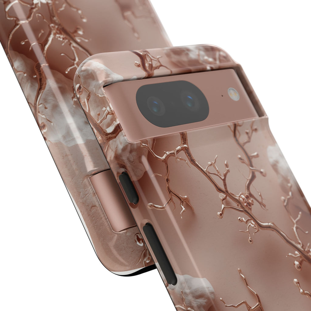 Metallic Tree - Tough Phone Case