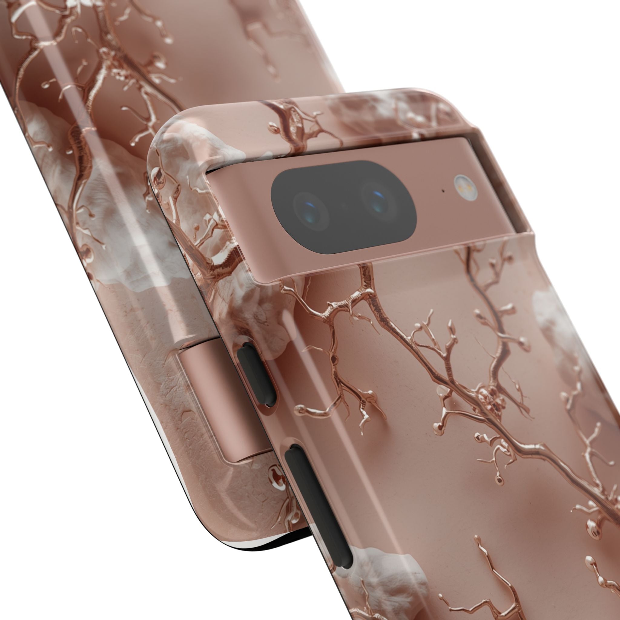 Metallic Tree - Tough Phone Case