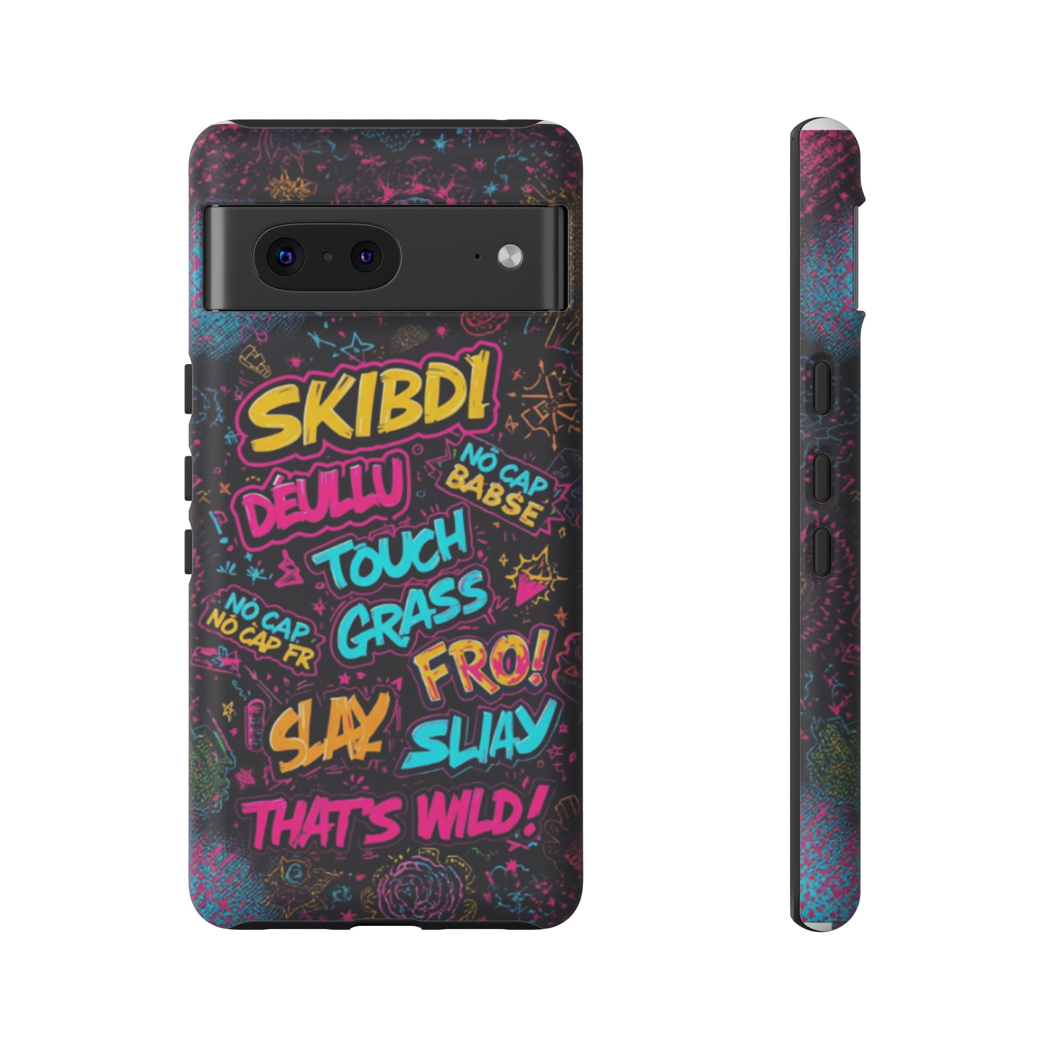 GenZ Slang - Tough Phone Case