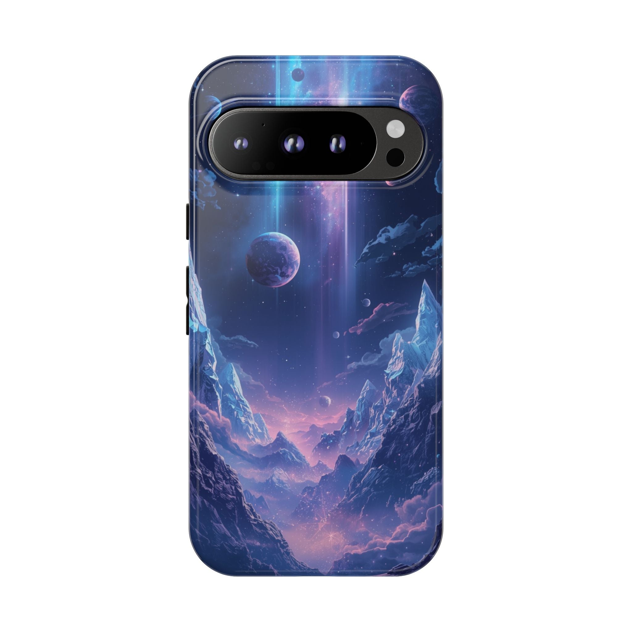 Galaxy Mountain - Tough Phone Case