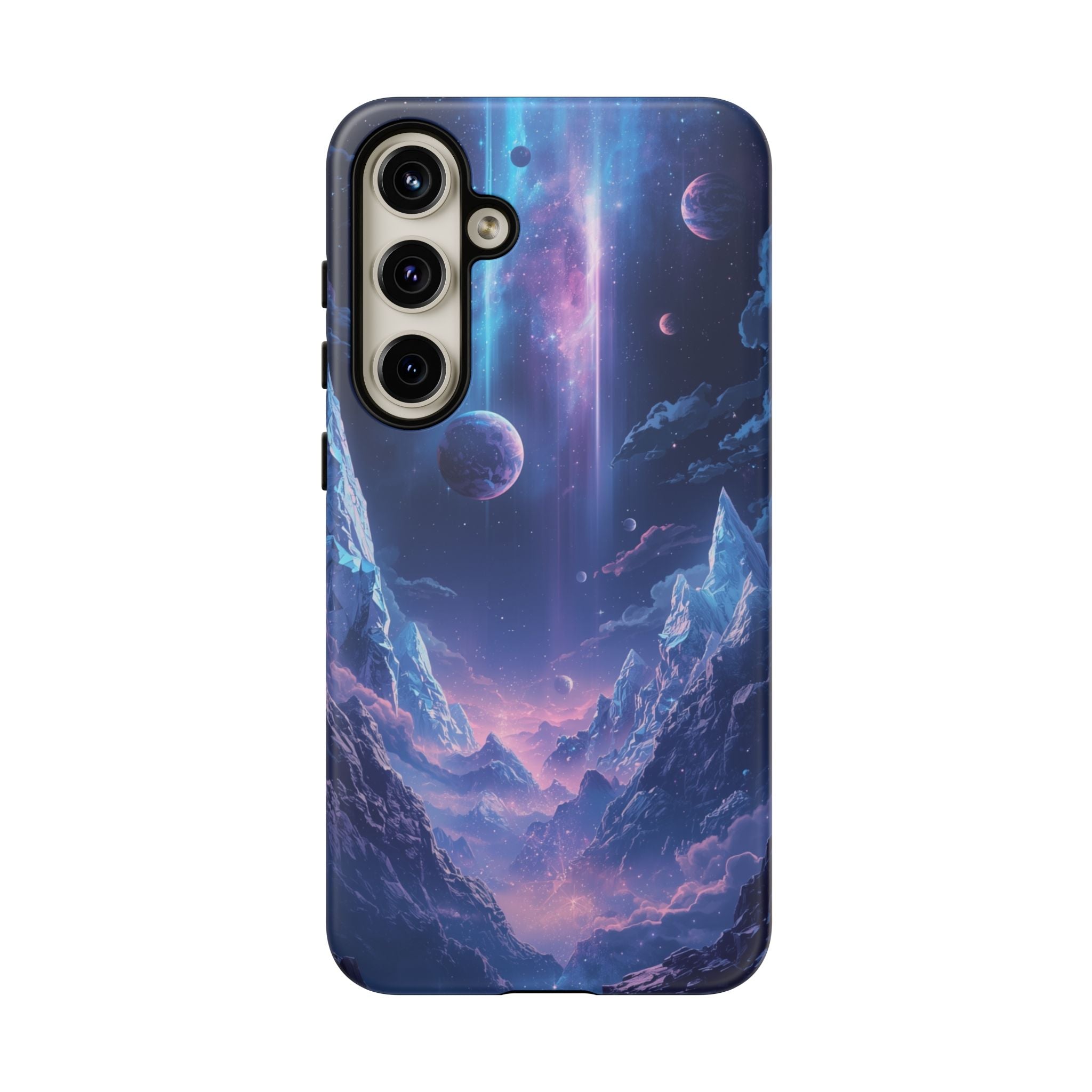 Galaxy Mountain - Tough Phone Case
