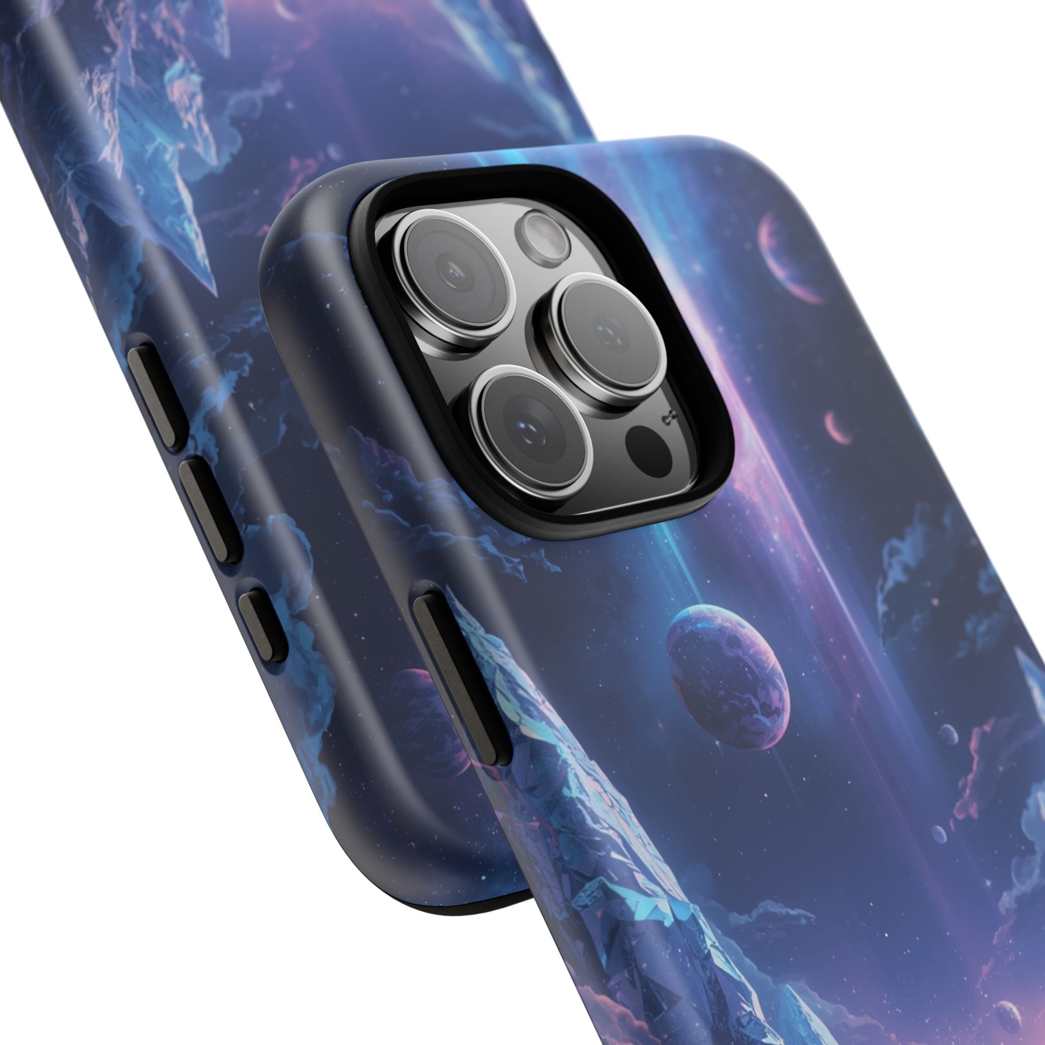 Galaxy Mountain - Tough Phone Case