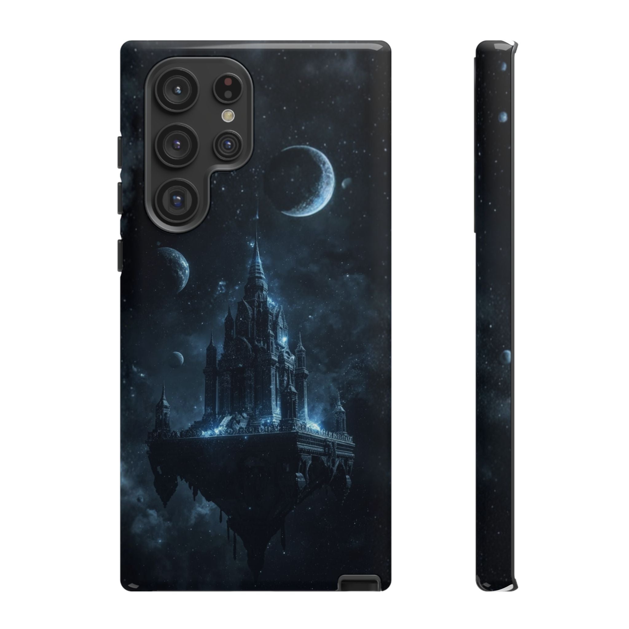 Dark Floating Castle - Tough Phone Case