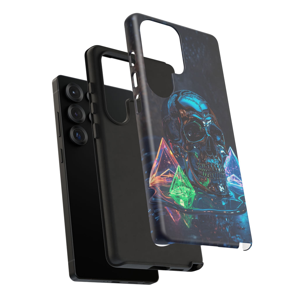 Neon Skull - Gothic Tough Case