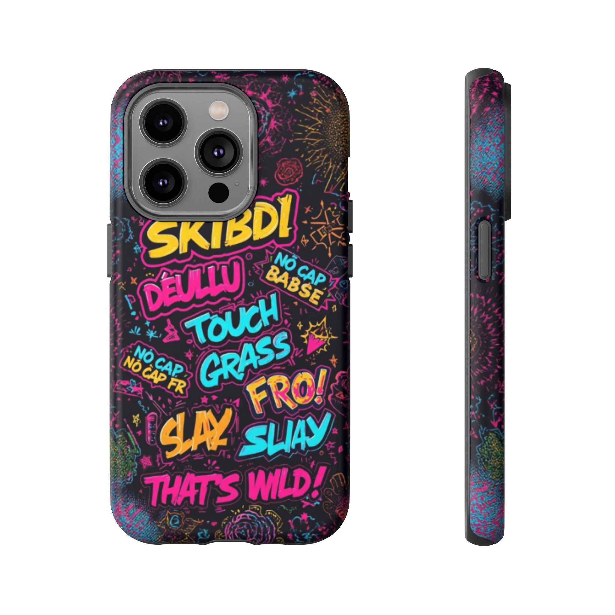 GenZ Slang - Tough Phone Case