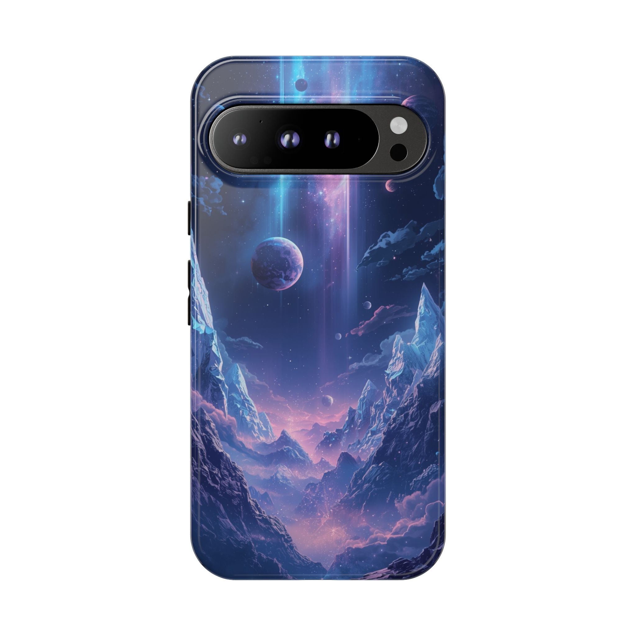 Galaxy Mountain - Tough Phone Case