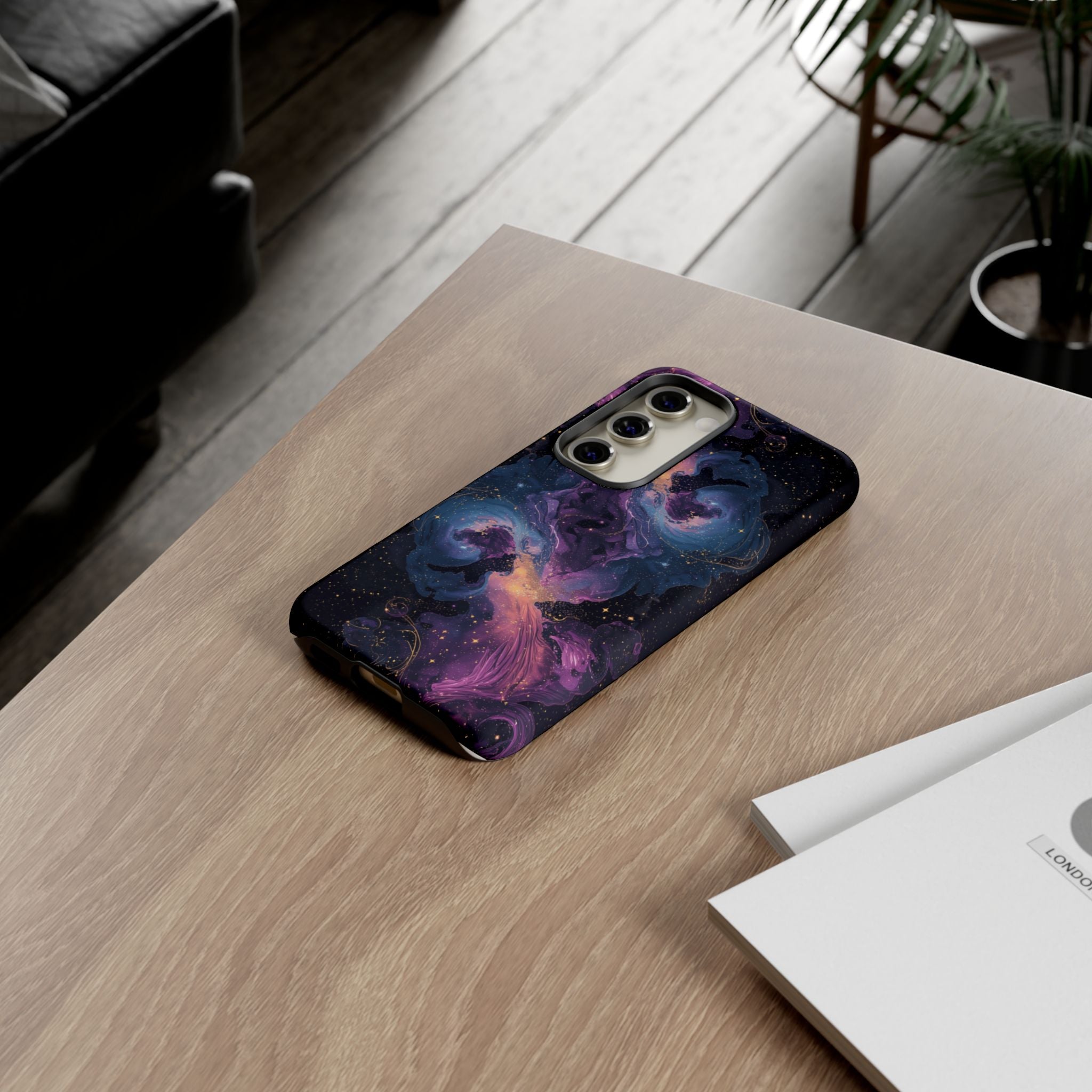 Galaxy Nebula - Tough Phone Case