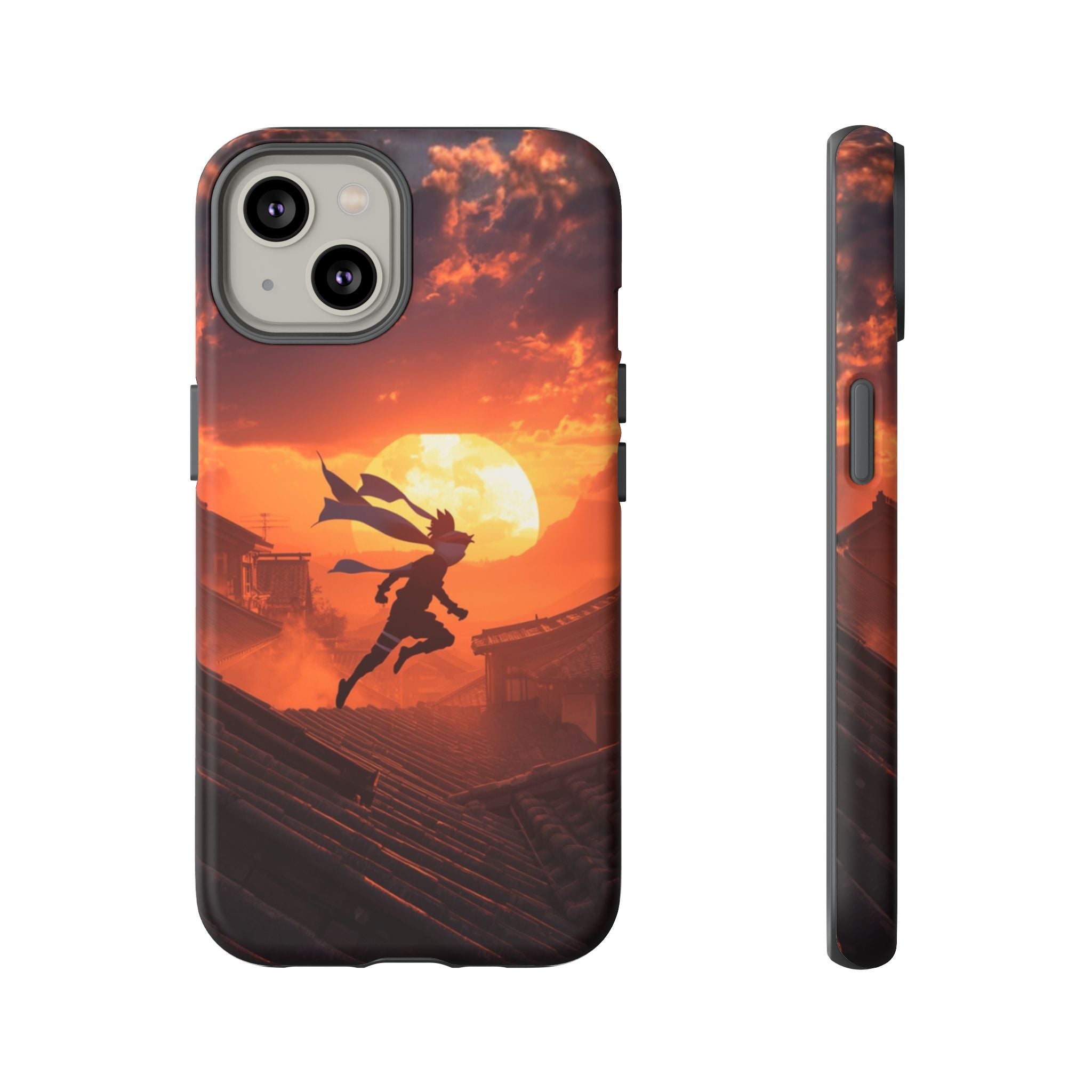 Ninja Sunset - Tough Phone Case