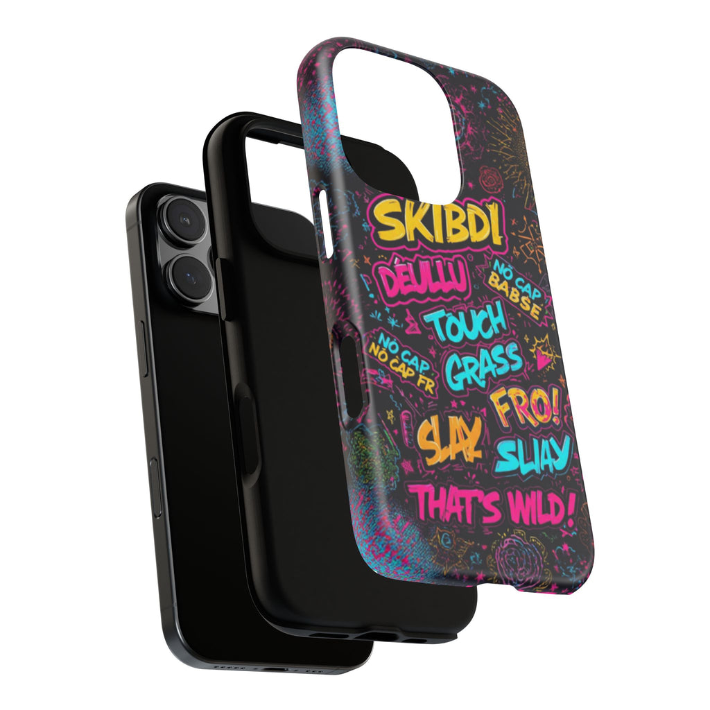 GenZ Slang - Tough Phone Case