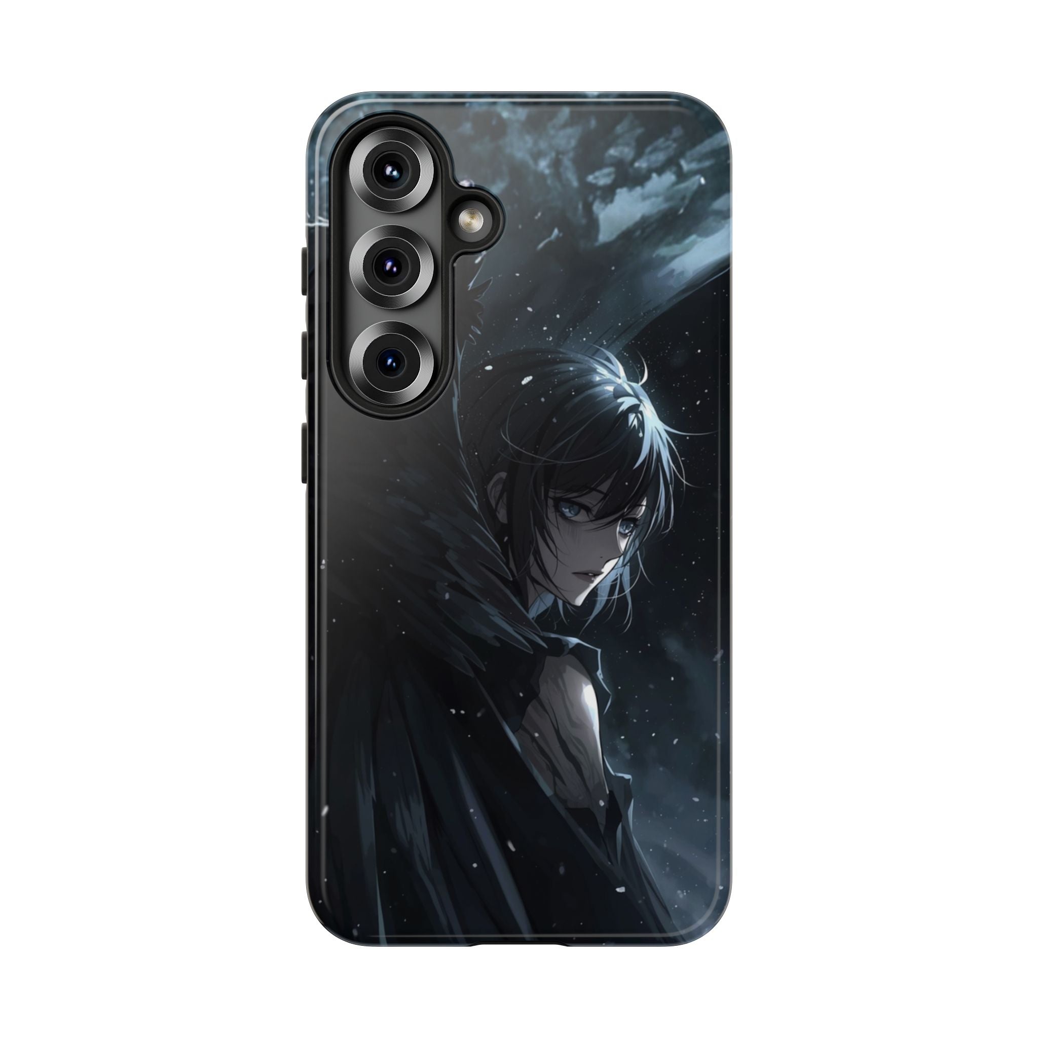Dark Anime Warrior - Tough Phone Case