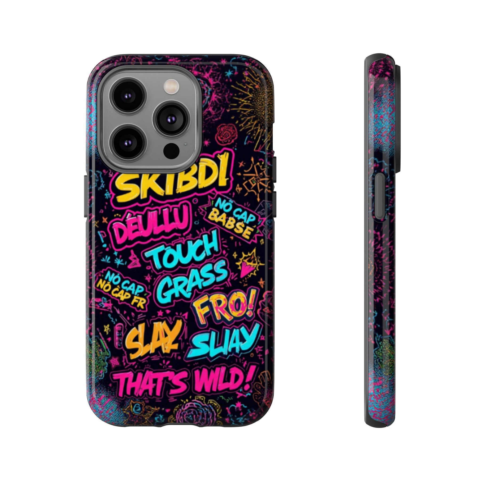 GenZ Slang - Tough Phone Case