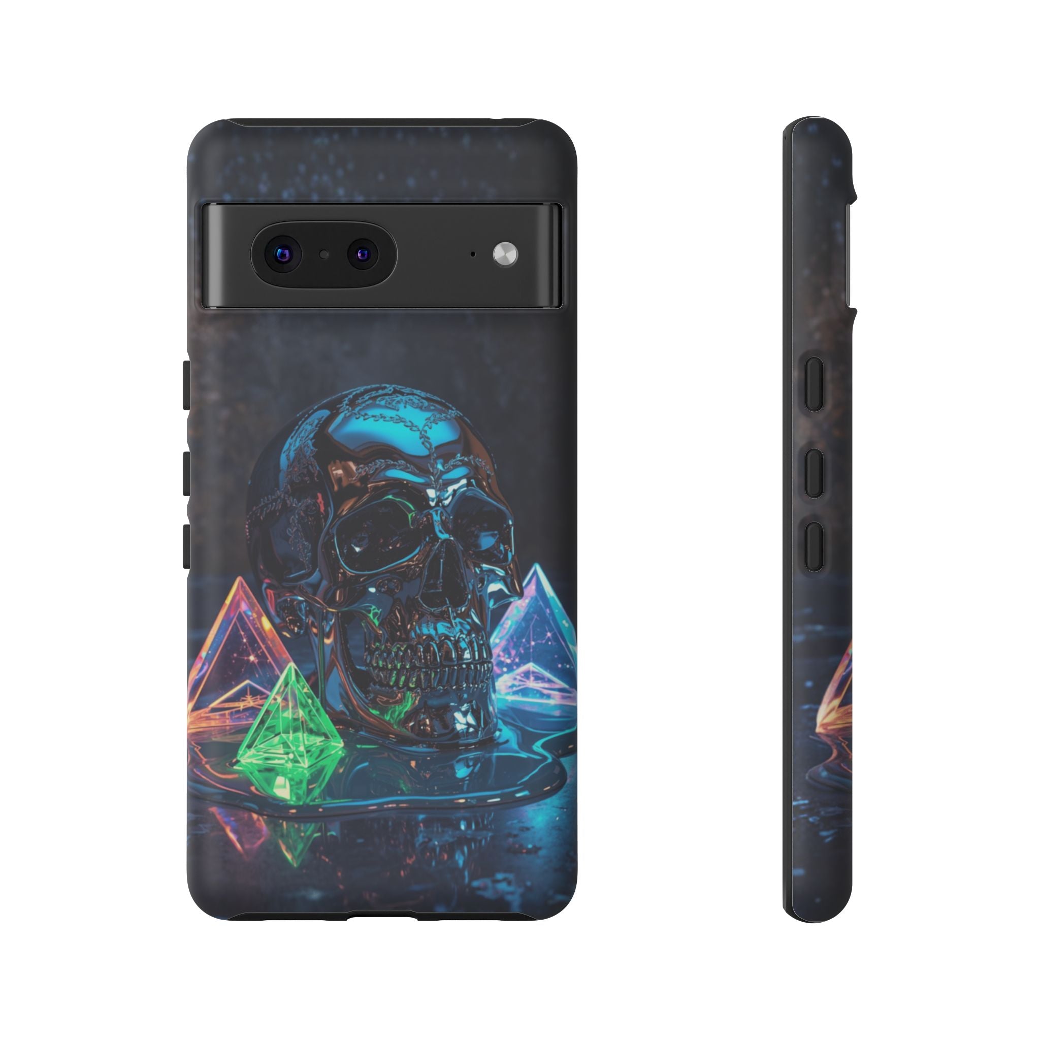 Neon Skull - Gothic Tough Case