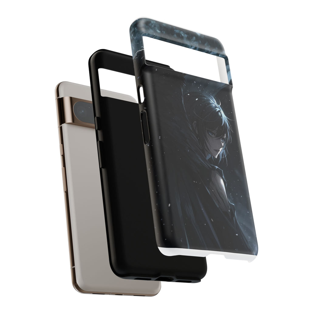 Dark Anime Warrior - Tough Phone Case