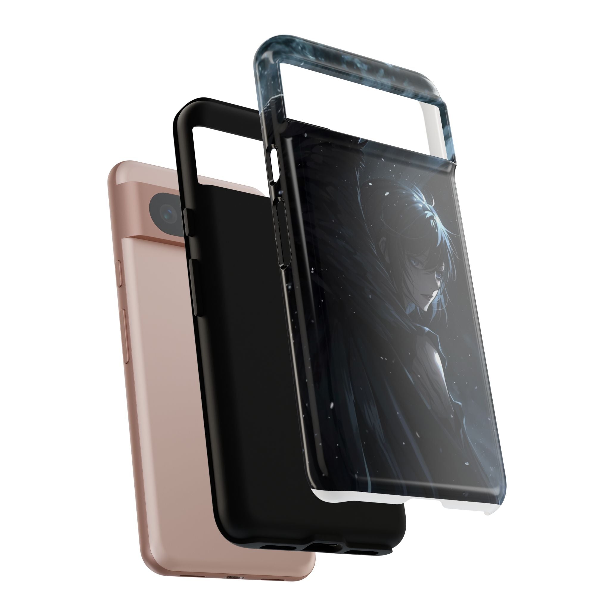 Dark Anime Warrior - Tough Phone Case