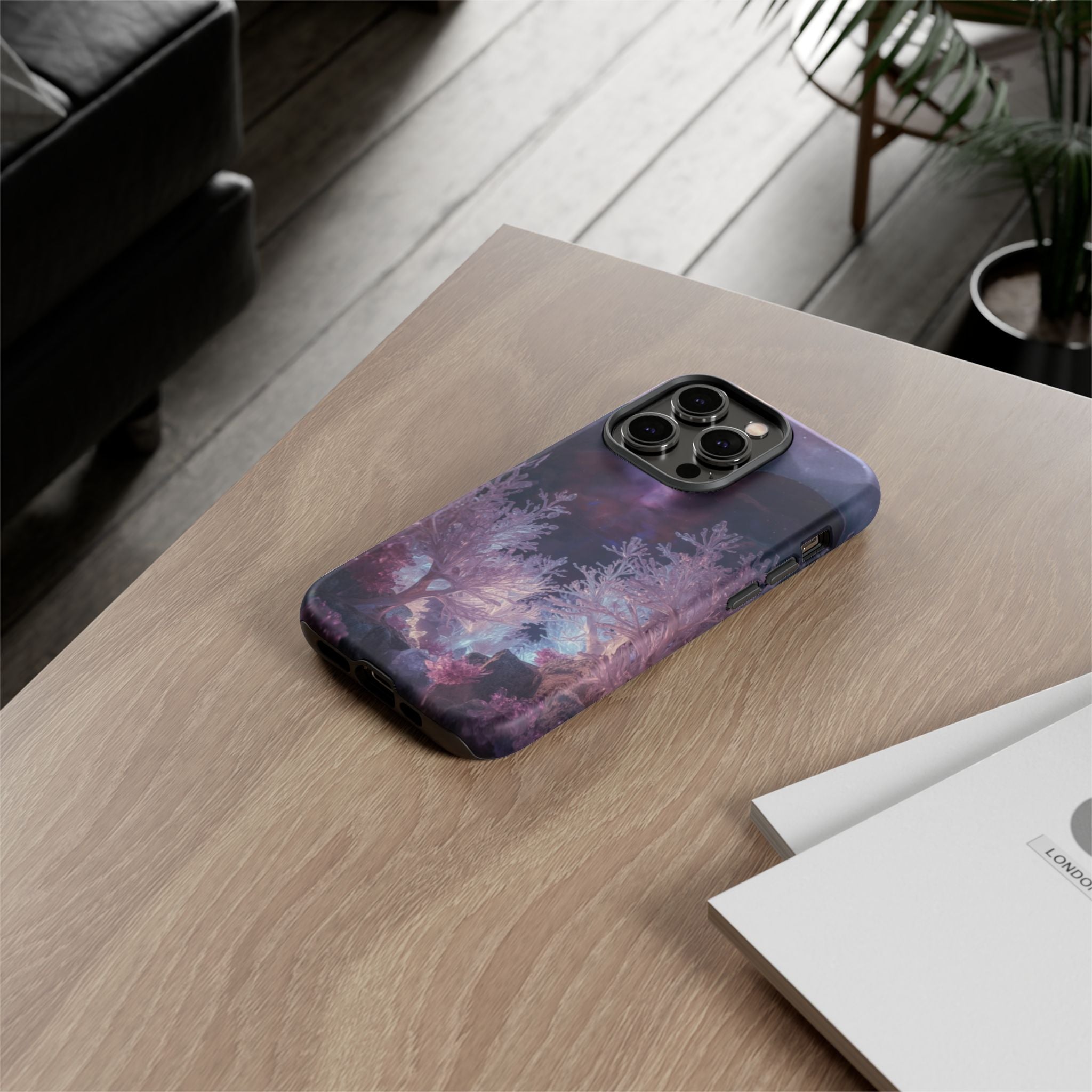 Galaxy Forest - Tough Phone Case