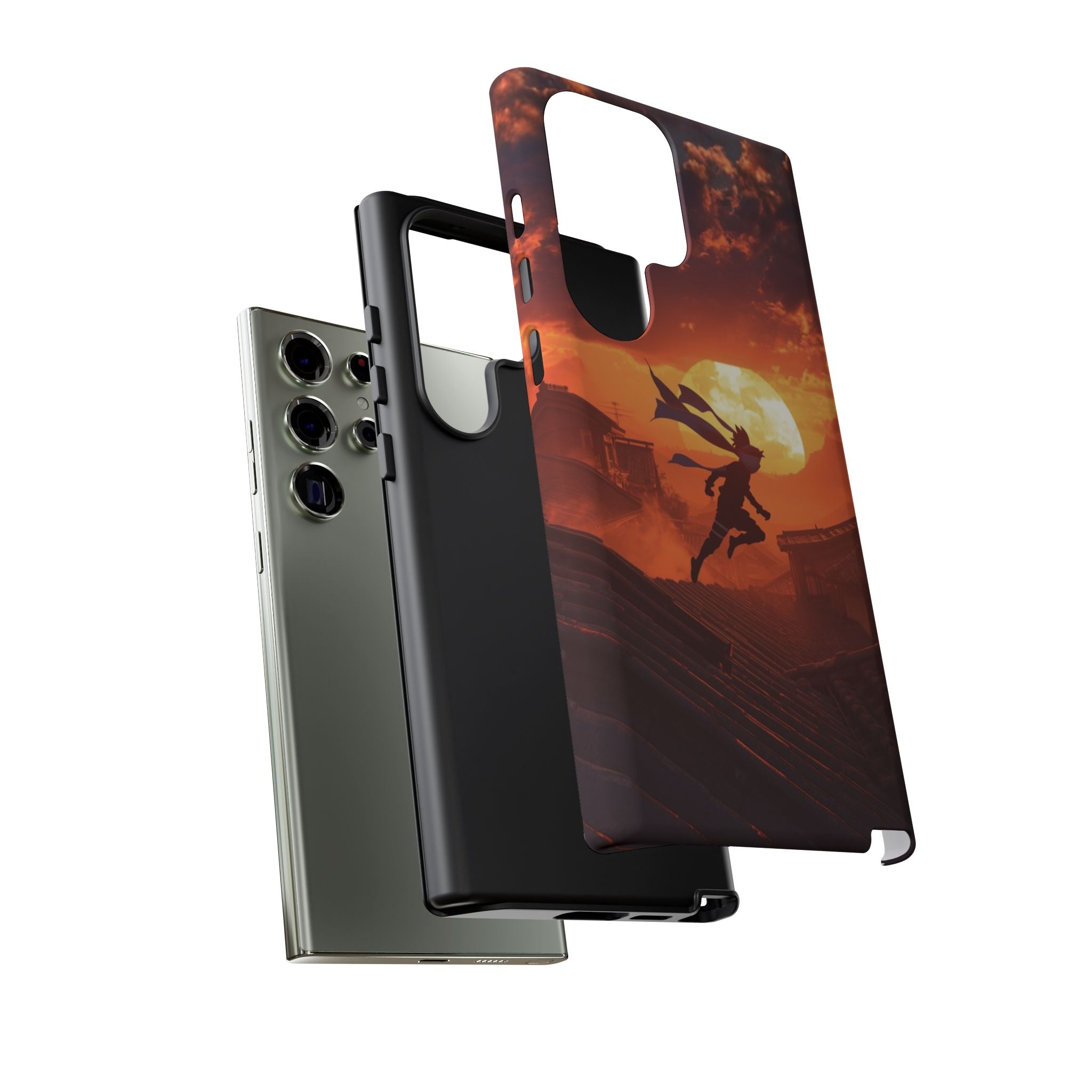 Ninja Sunset - Tough Phone Case
